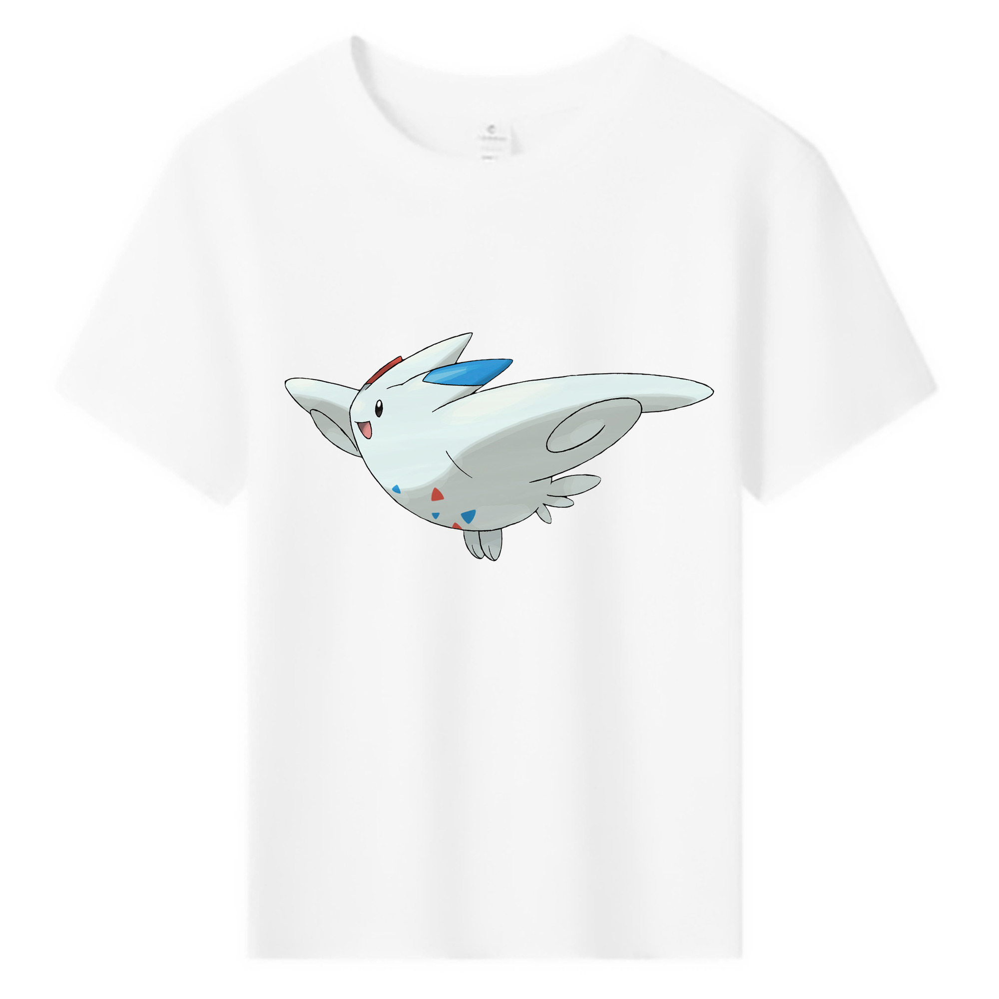 （画像用） ポケットモンスター Pokémon 綿100％キッズTシャツ（フロントプリント）