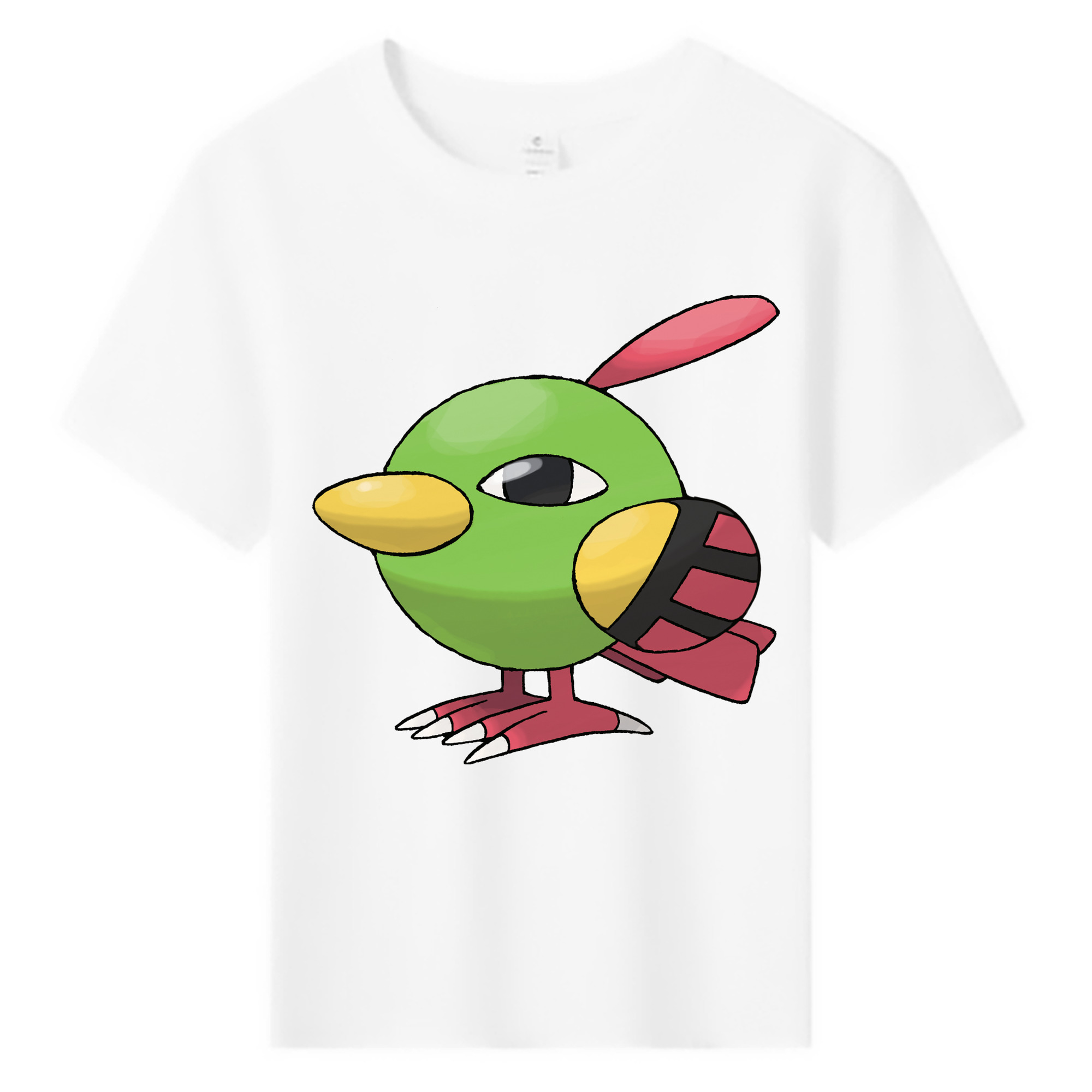 （画像用） ポケットモンスター Pokémon 綿100％キッズTシャツ（フロントプリント）