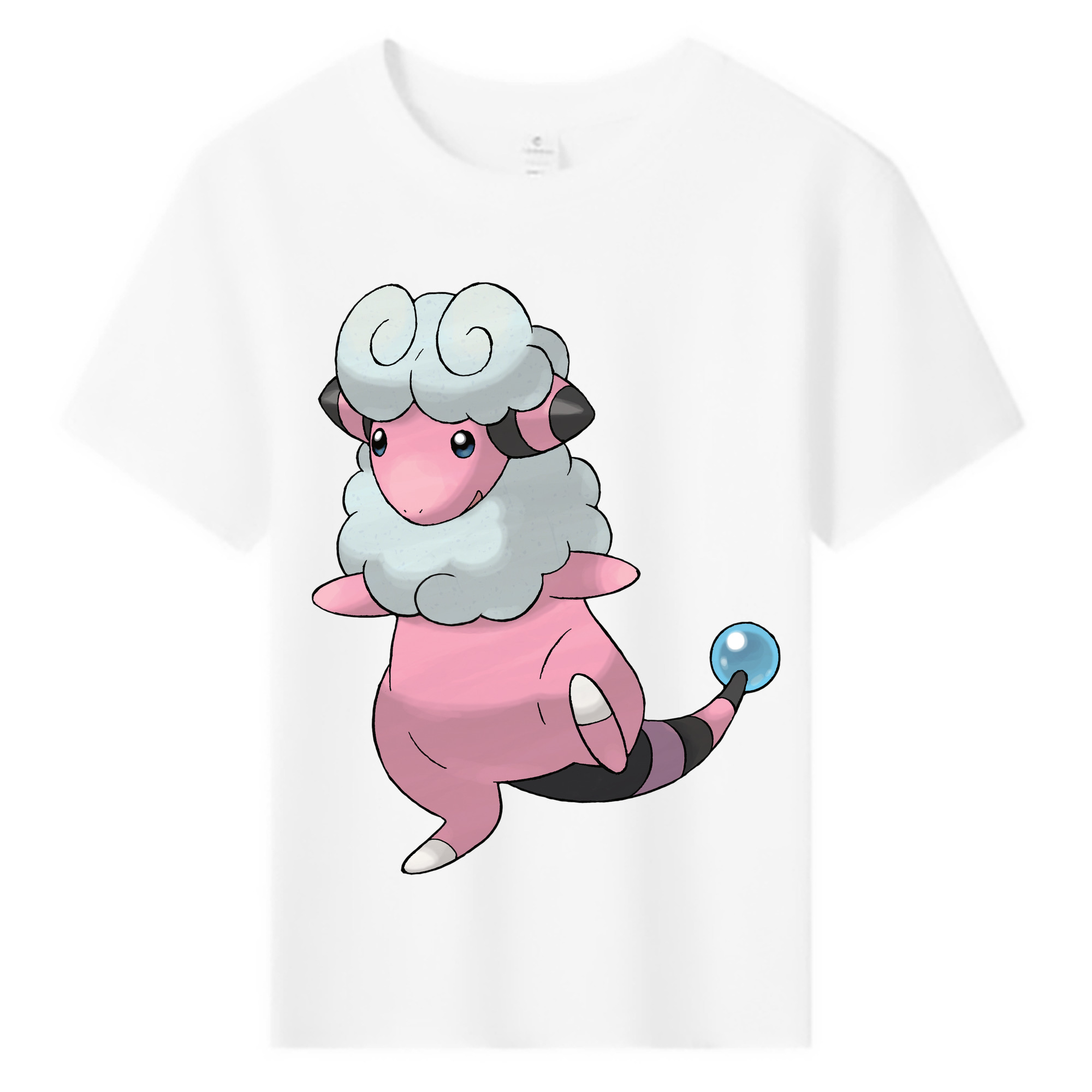 （画像用） ポケットモンスター Pokémon 綿100％キッズTシャツ（フロントプリント）