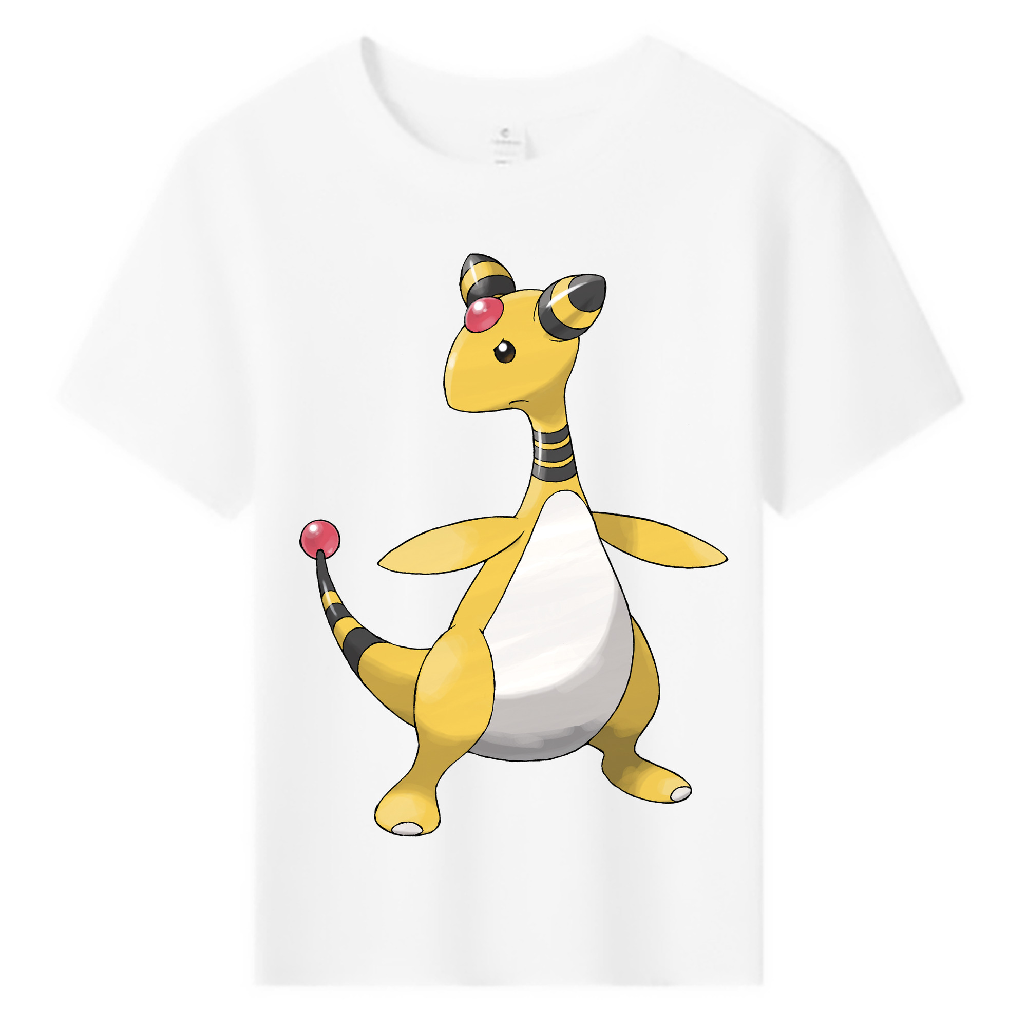 （画像用） ポケットモンスター Pokémon 綿100％キッズTシャツ（フロントプリント）