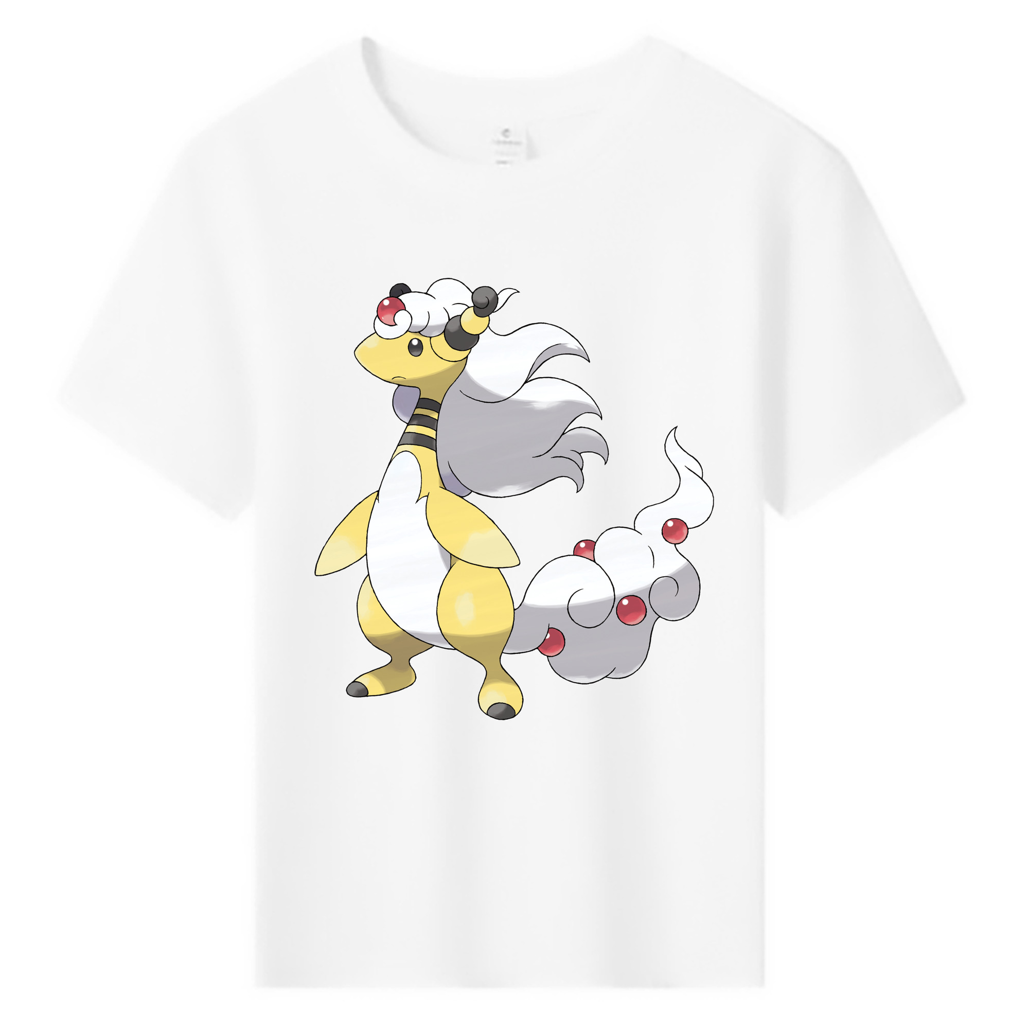 （画像用） ポケットモンスター Pokémon 綿100％キッズTシャツ（フロントプリント）