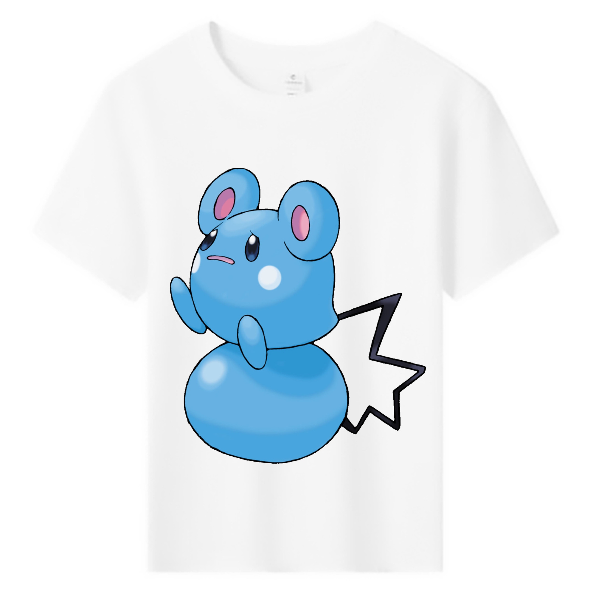 （画像用） ポケットモンスター Pokémon 綿100％キッズTシャツ（フロントプリント）
