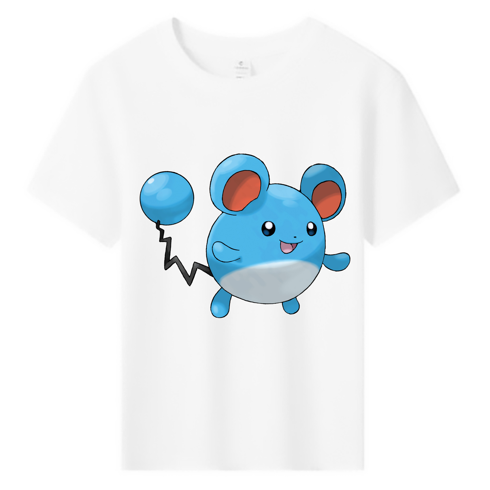 （画像用） ポケットモンスター Pokémon 綿100％キッズTシャツ（フロントプリント）