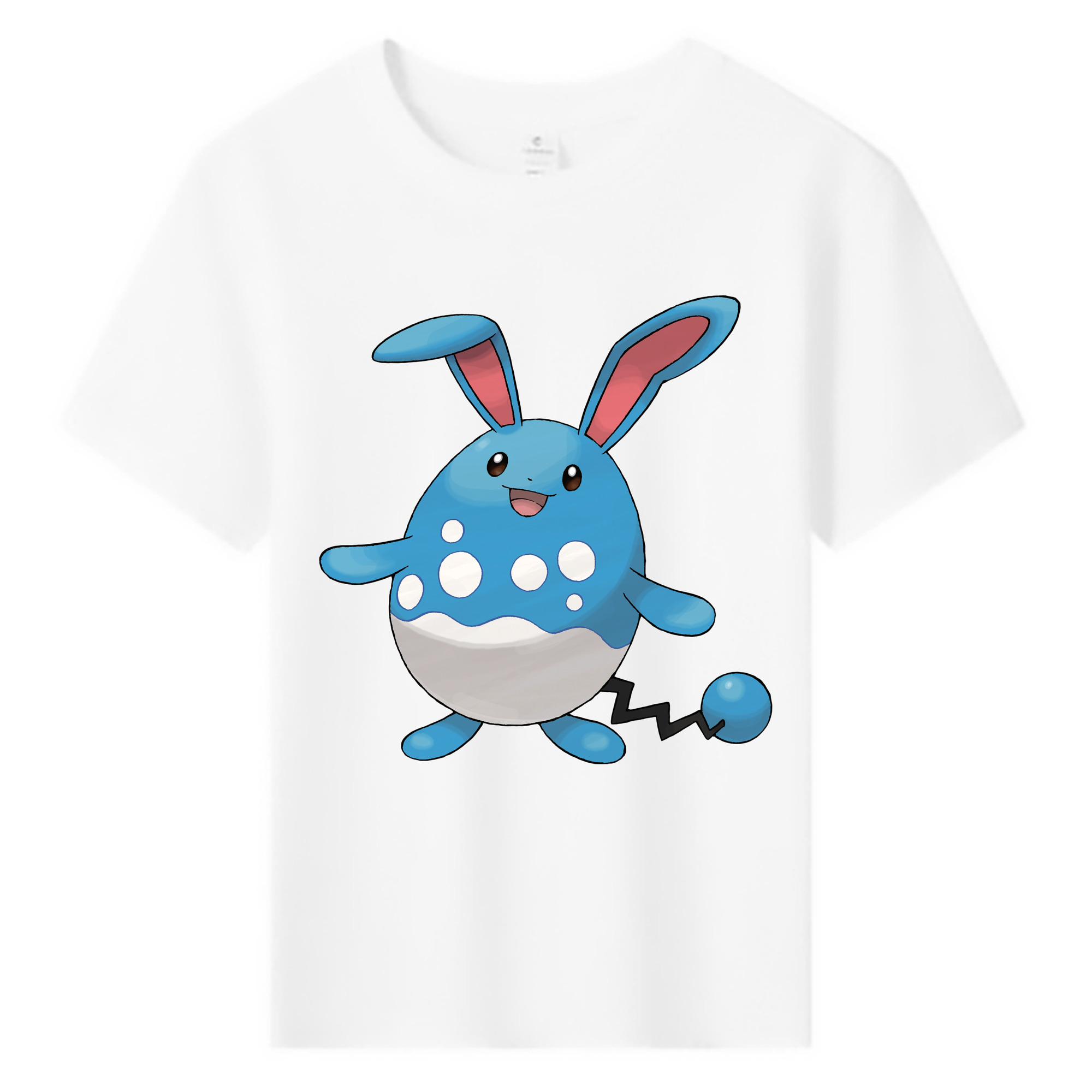 （画像用） ポケットモンスター Pokémon 綿100％キッズTシャツ（フロントプリント）