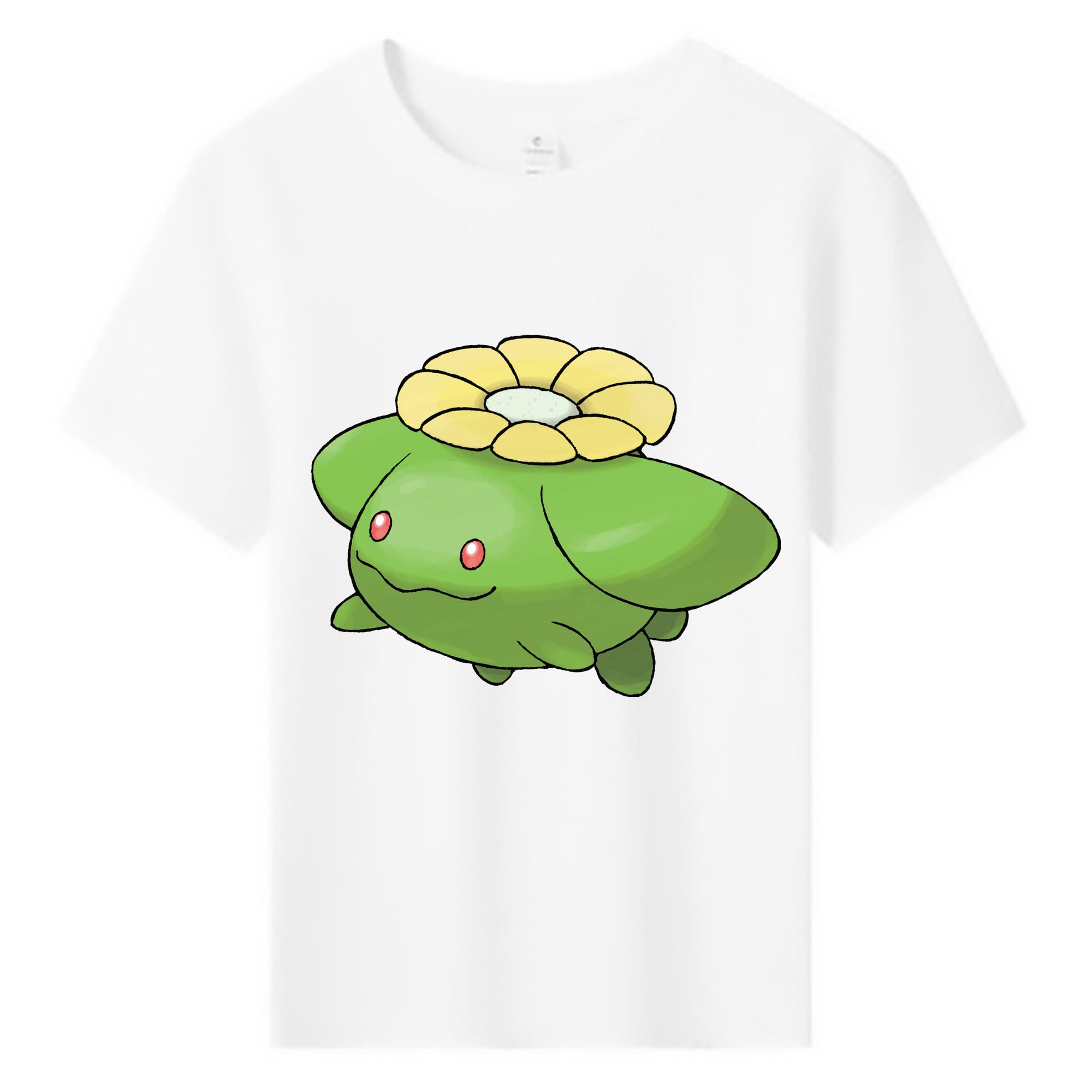 （画像用） ポケットモンスター Pokémon 綿100％キッズTシャツ（フロントプリント）