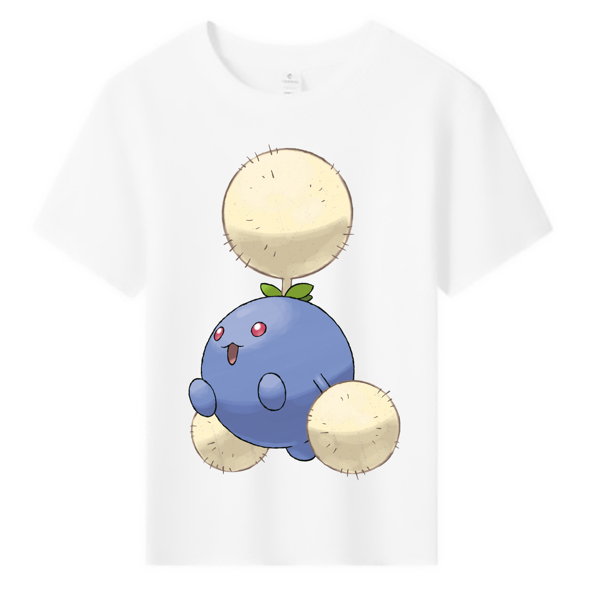（画像用） ポケットモンスター Pokémon 綿100％キッズTシャツ（フロントプリント）