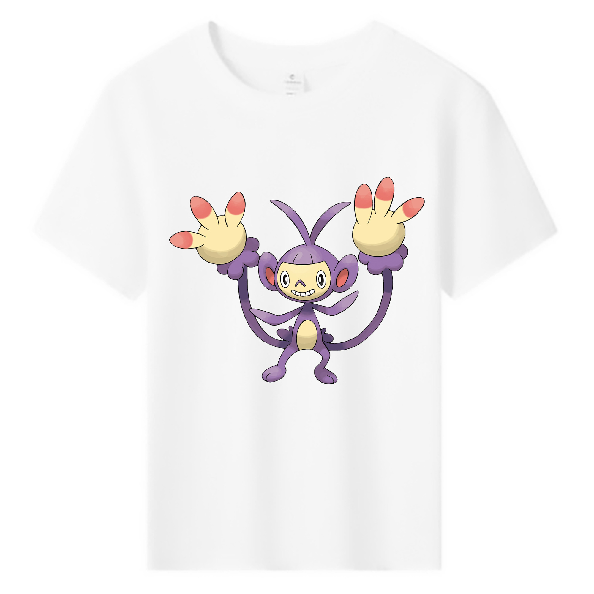 （画像用） ポケットモンスター Pokémon 綿100％キッズTシャツ（フロントプリント）