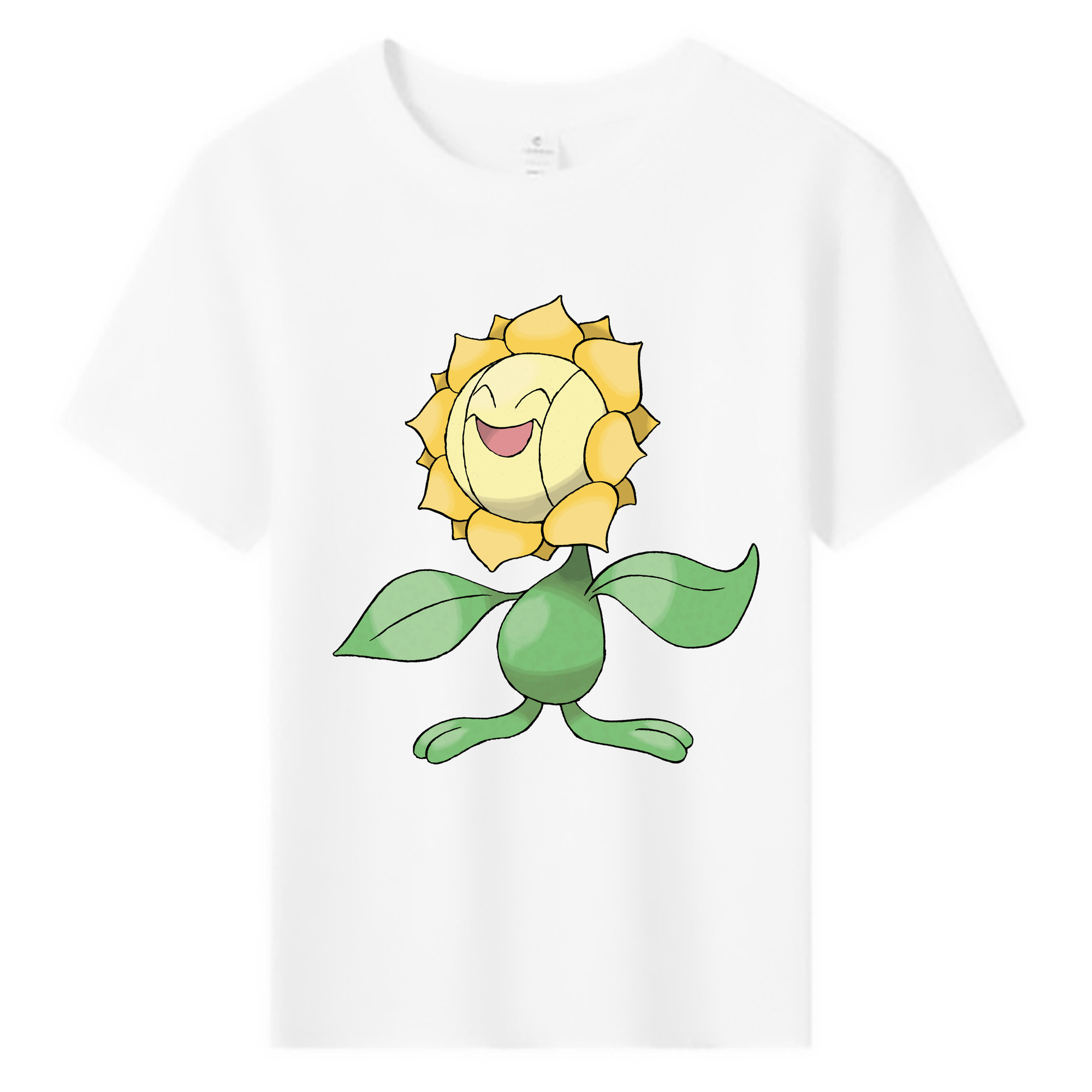 （画像用） ポケットモンスター Pokémon 綿100％キッズTシャツ（フロントプリント）