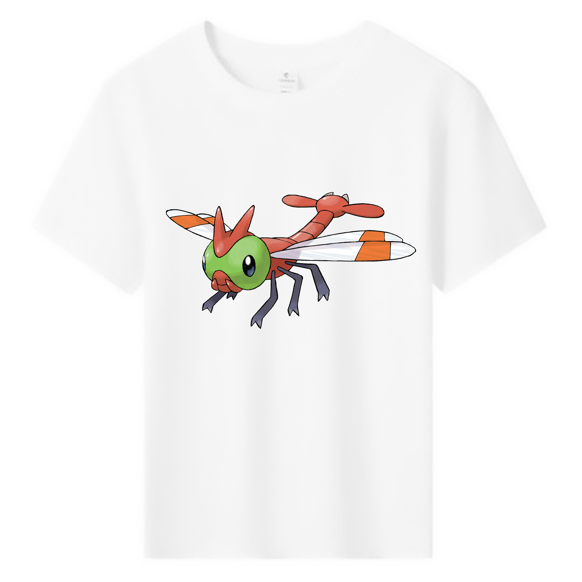 （画像用） ポケットモンスター Pokémon 綿100％キッズTシャツ（フロントプリント）