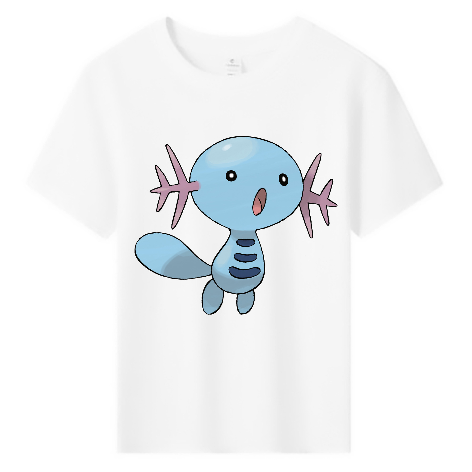 （画像用） ポケットモンスター Pokémon 綿100％キッズTシャツ（フロントプリント）