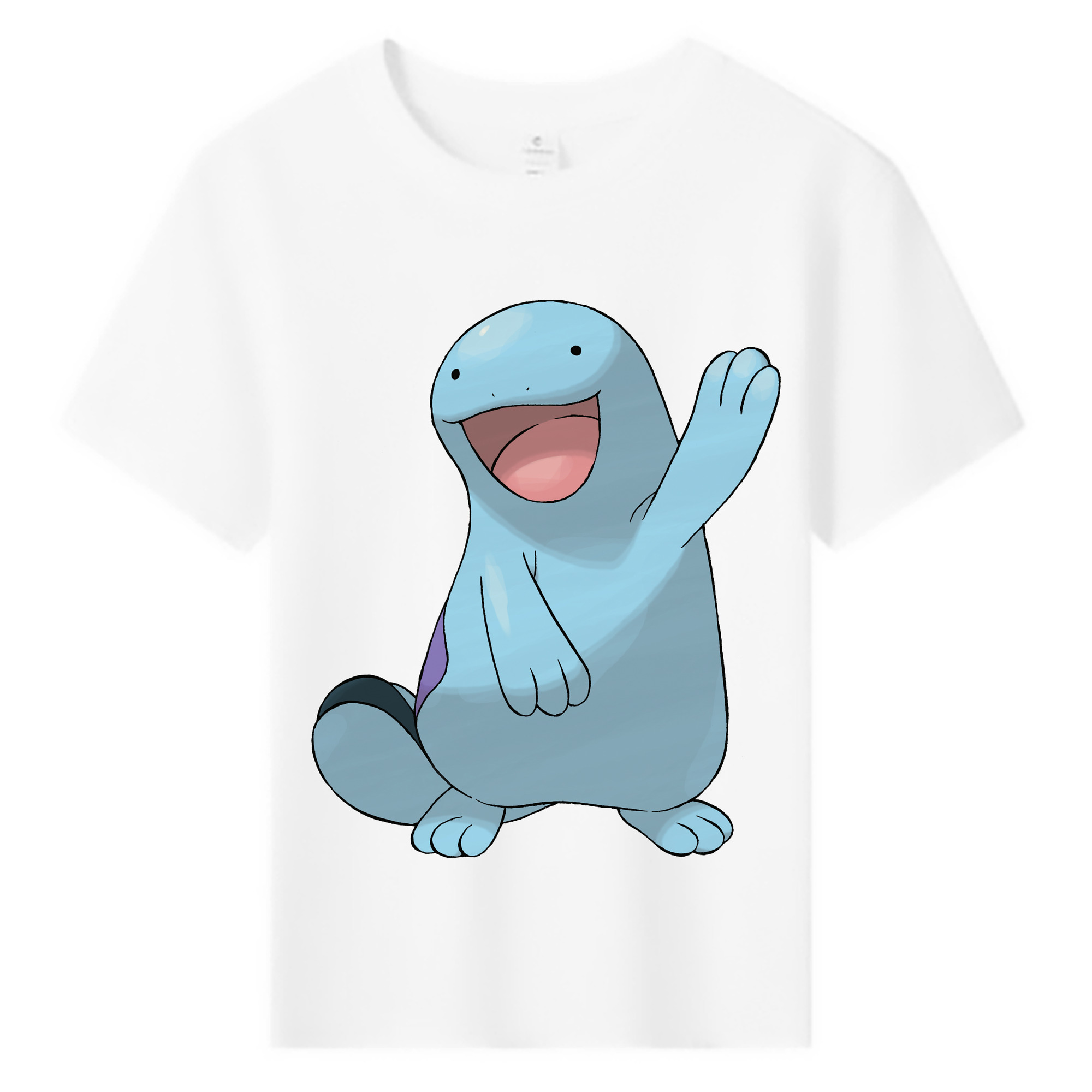 （画像用） ポケットモンスター Pokémon 綿100％キッズTシャツ（フロントプリント）