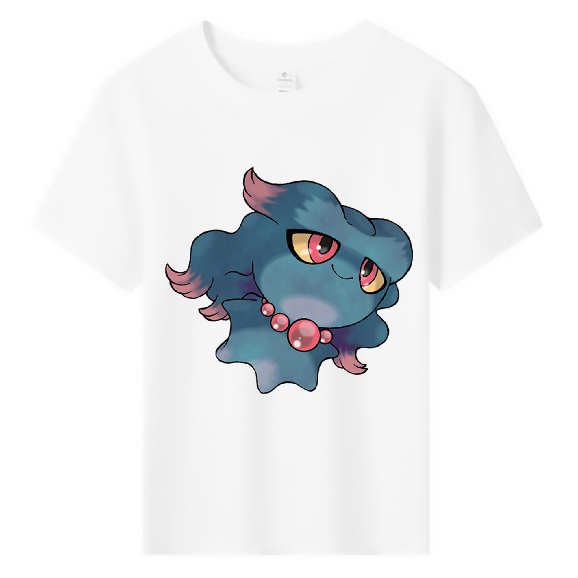 （画像用） ポケットモンスター Pokémon 綿100％キッズTシャツ（フロントプリント）