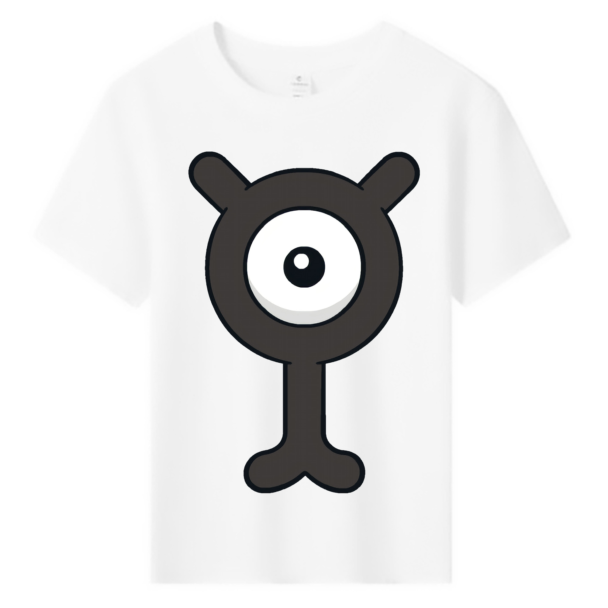 （画像用） ポケットモンスター Pokémon 綿100％キッズTシャツ（フロントプリント）