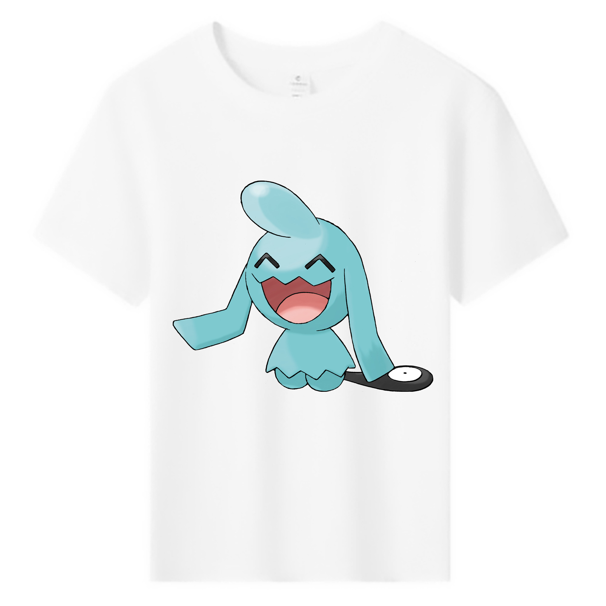 （画像用） ポケットモンスター Pokémon 綿100％キッズTシャツ（フロントプリント）