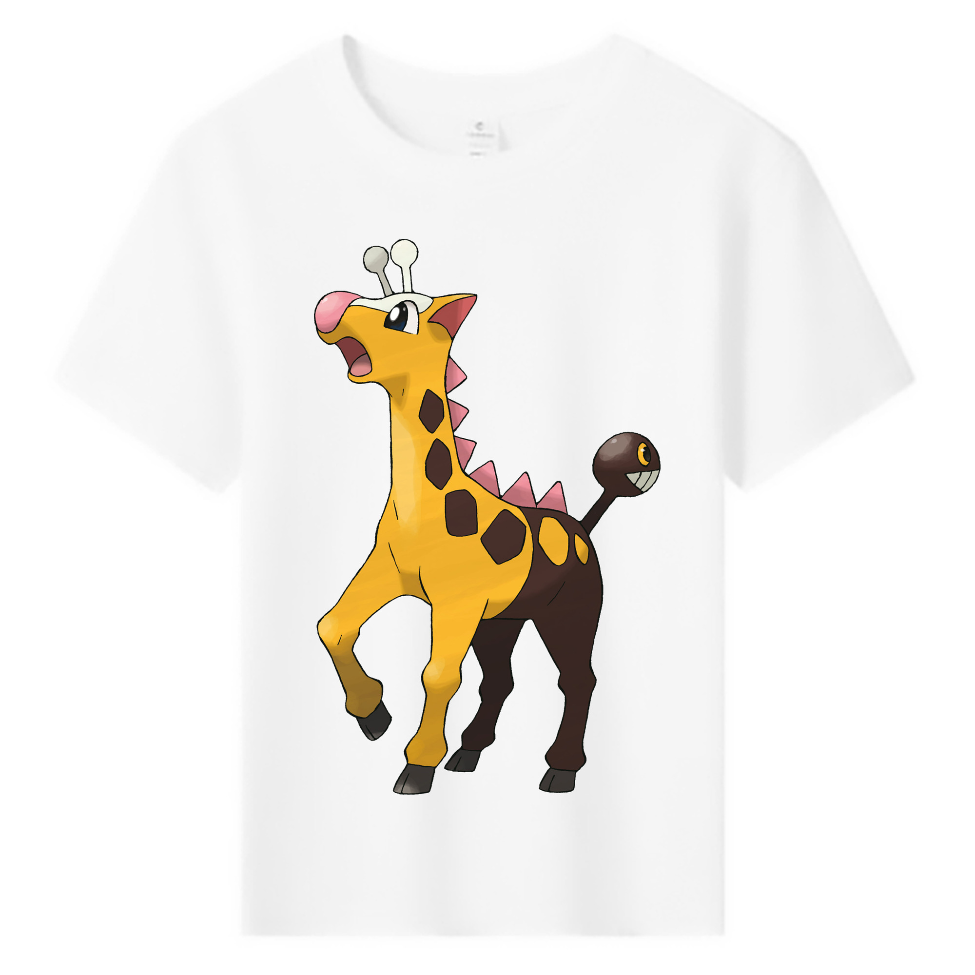 （画像用） ポケットモンスター Pokémon 綿100％キッズTシャツ（フロントプリント）