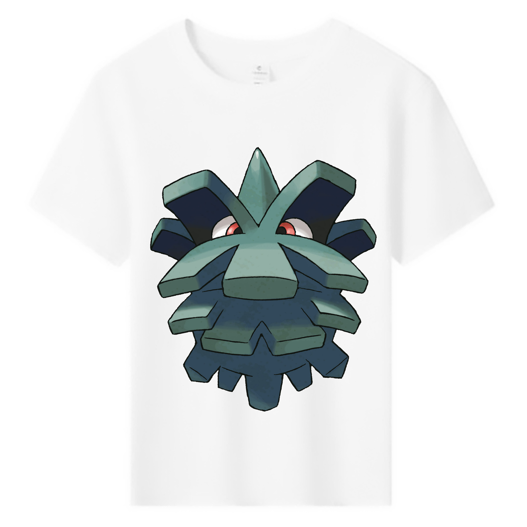 （画像用） ポケットモンスター Pokémon 綿100％キッズTシャツ（フロントプリント）