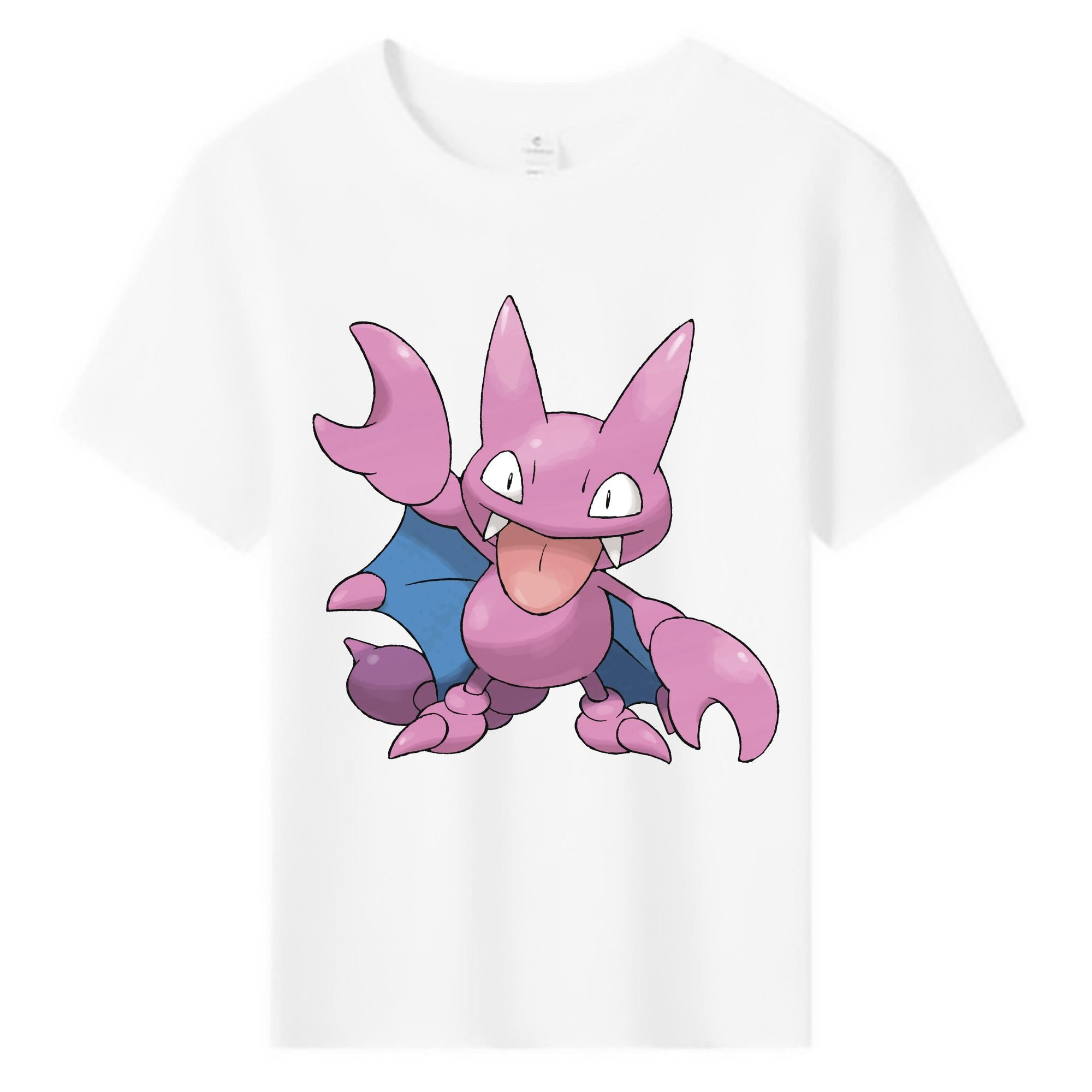 （画像用） ポケットモンスター Pokémon 綿100％キッズTシャツ（フロントプリント）