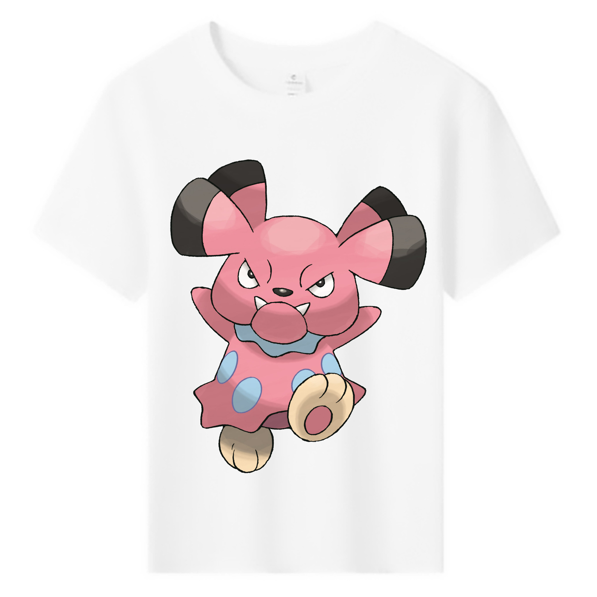 （画像用） ポケットモンスター Pokémon 綿100％キッズTシャツ（フロントプリント）