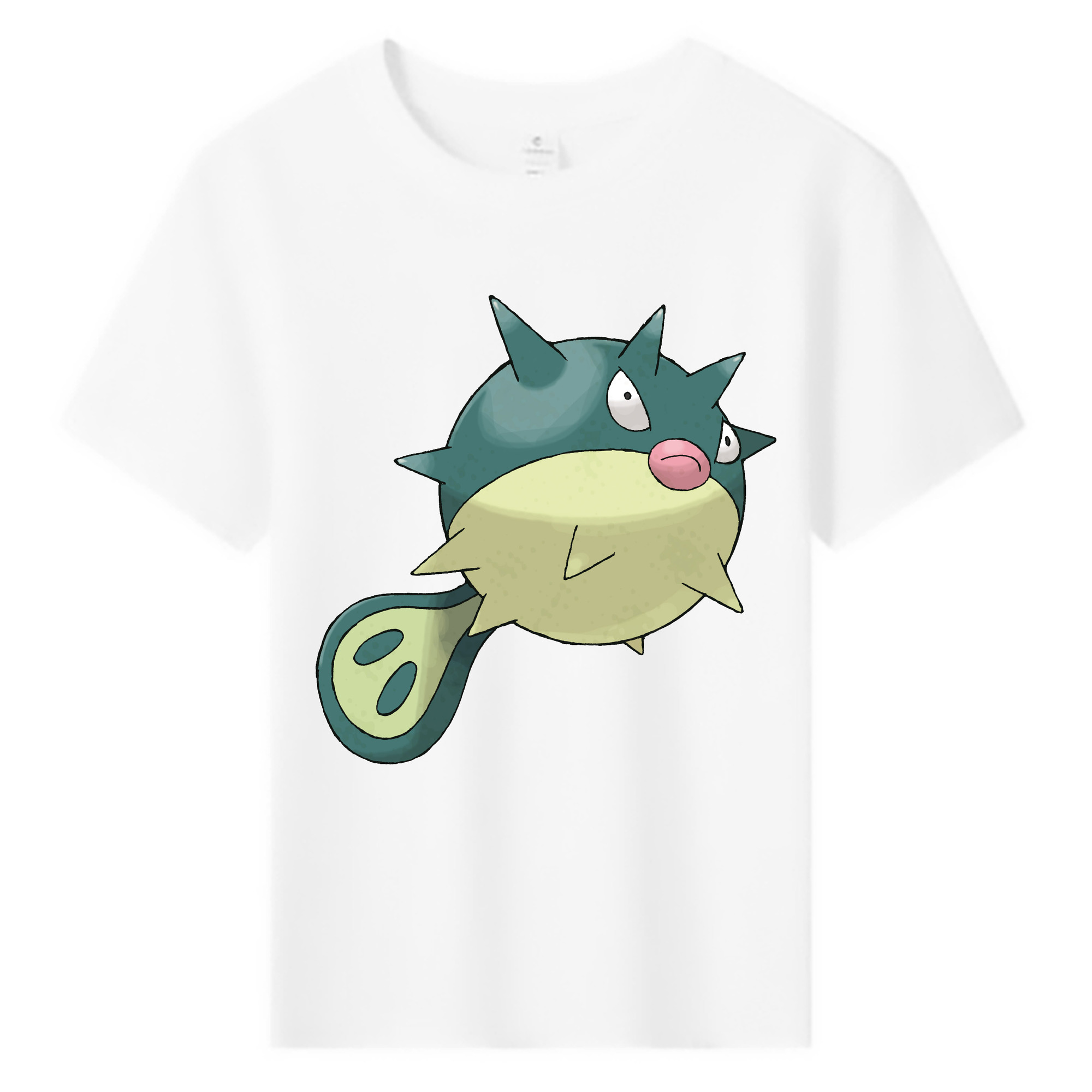 （画像用） ポケットモンスター Pokémon 綿100％キッズTシャツ（フロントプリント）