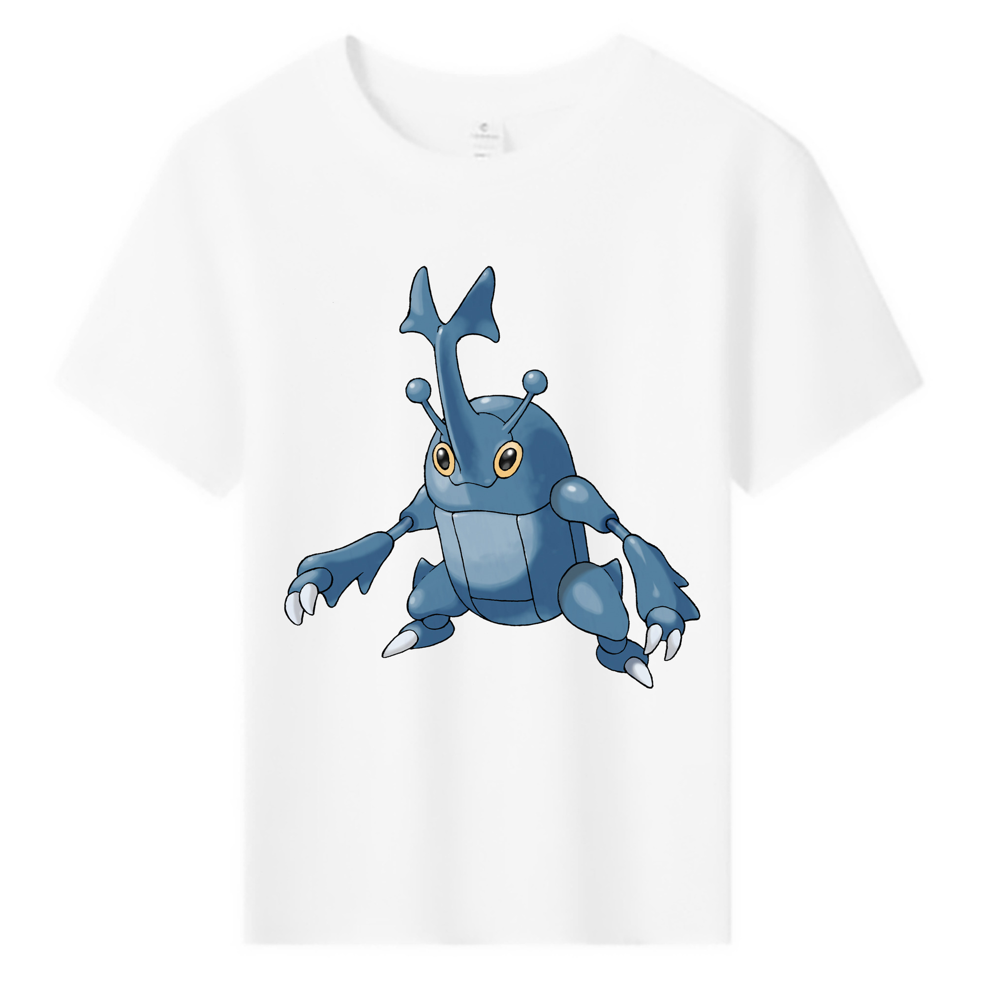 （画像用） ポケットモンスター Pokémon 綿100％キッズTシャツ（フロントプリント）