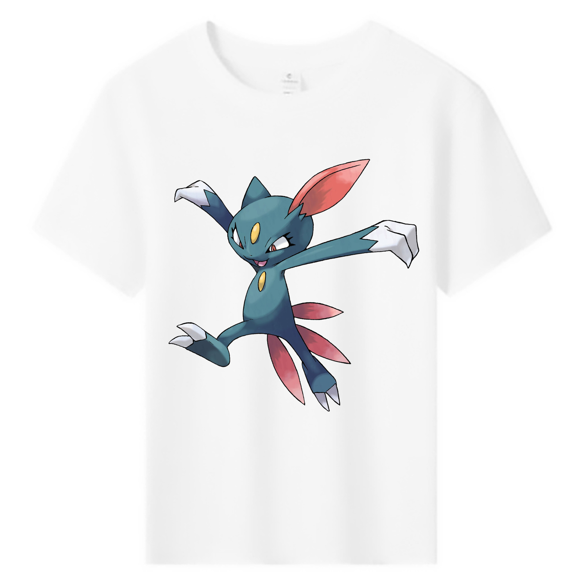 （画像用） ポケットモンスター Pokémon 綿100％キッズTシャツ（フロントプリント）
