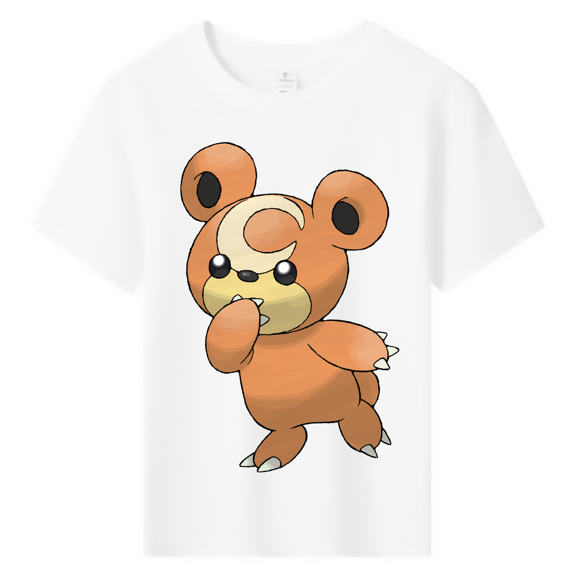 （画像用） ポケットモンスター Pokémon 綿100％キッズTシャツ（フロントプリント）