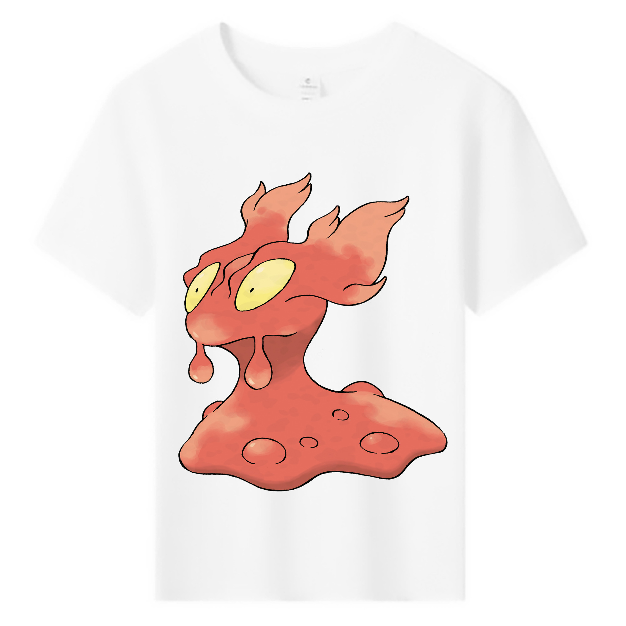 （画像用） ポケットモンスター Pokémon 綿100％キッズTシャツ（フロントプリント）