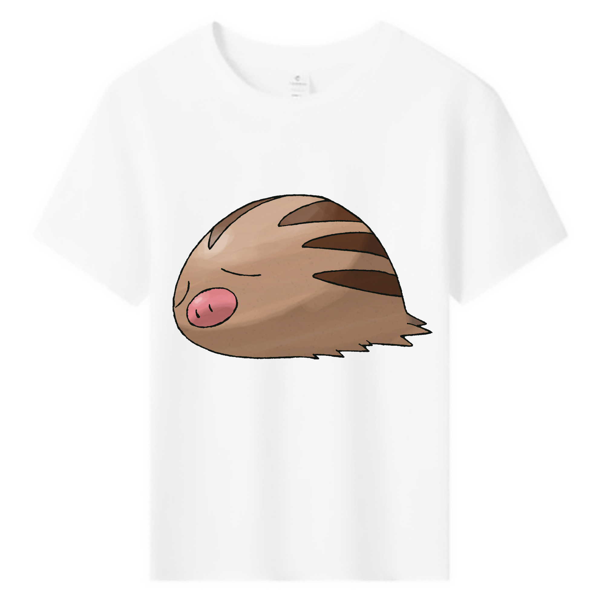 （画像用） ポケットモンスター Pokémon 綿100％キッズTシャツ（フロントプリント）
