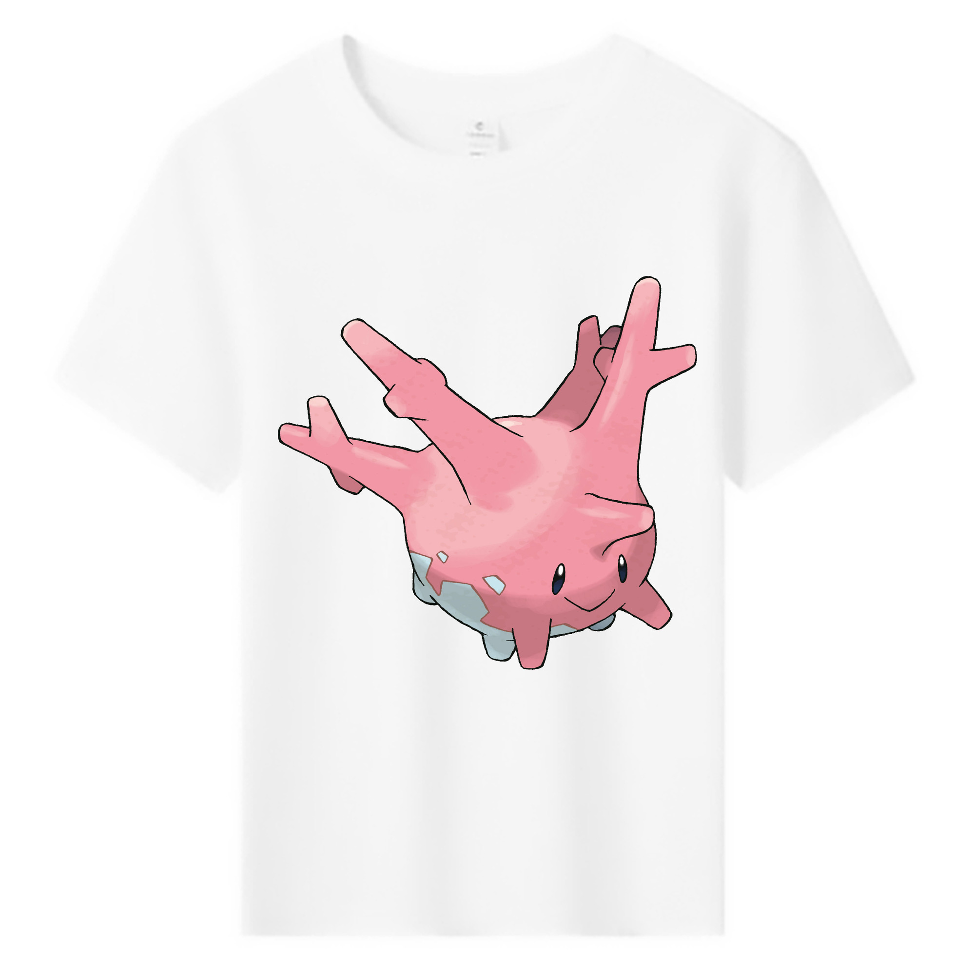 （画像用） ポケットモンスター Pokémon 綿100％キッズTシャツ（フロントプリント）