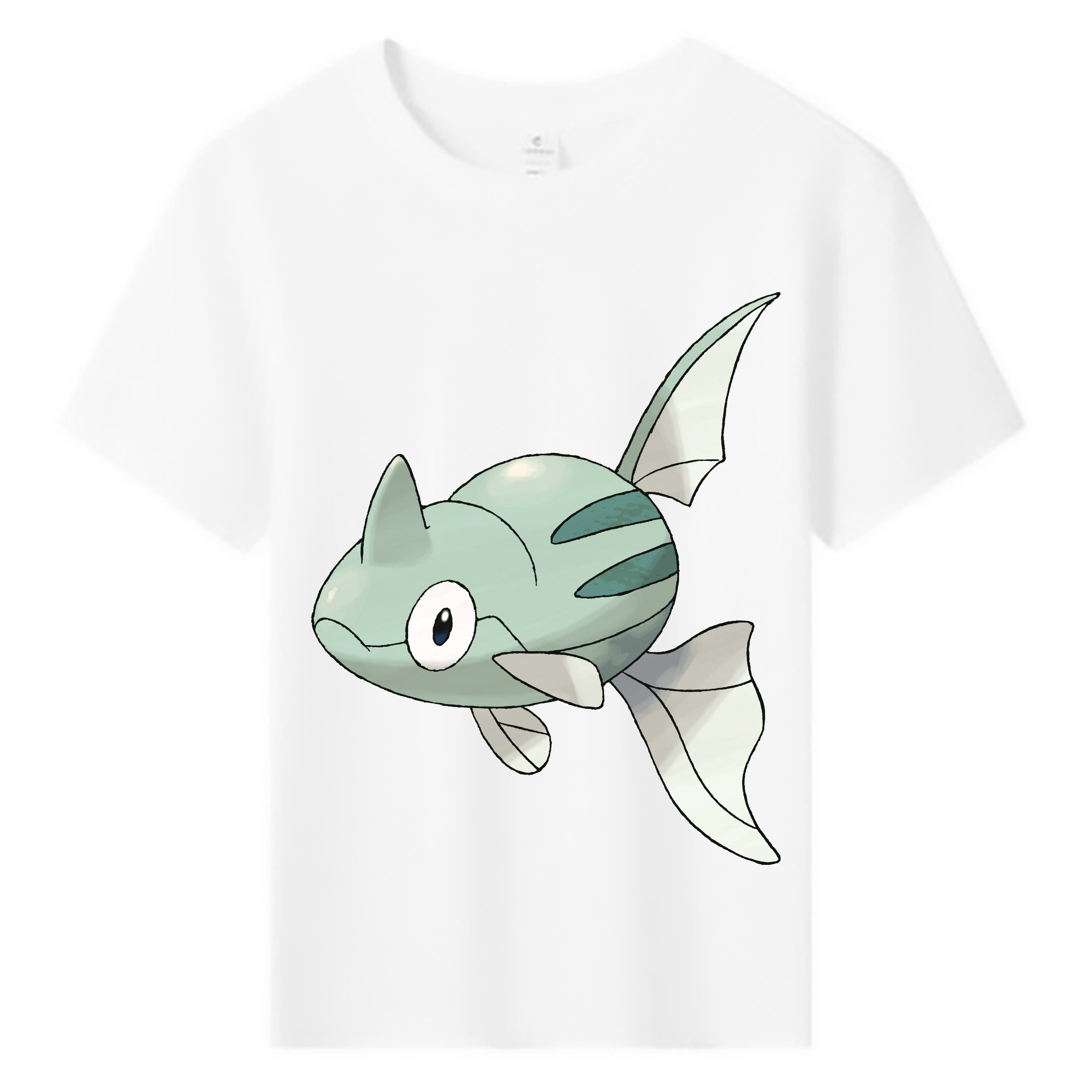 （画像用） ポケットモンスター Pokémon 綿100％キッズTシャツ（フロントプリント）