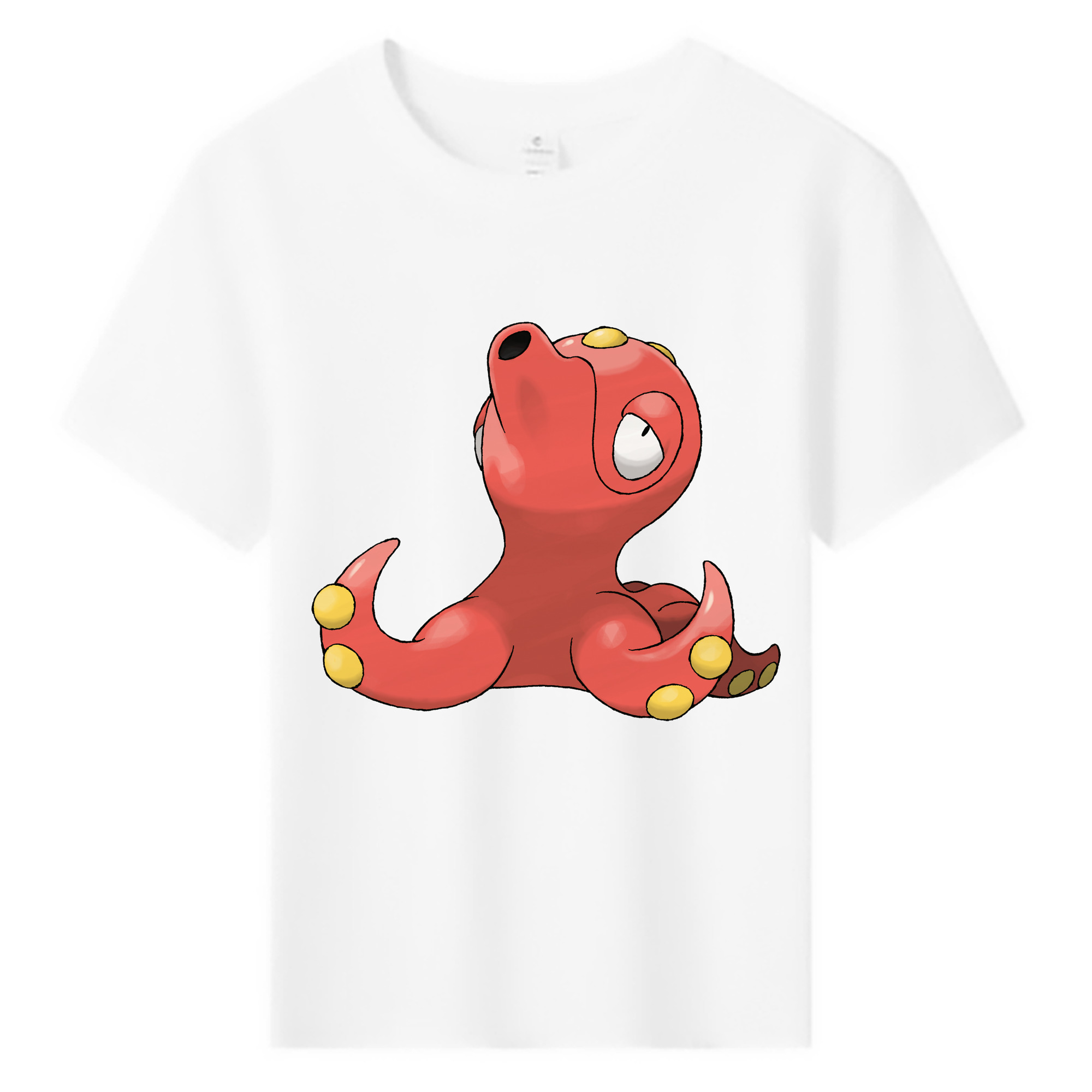 （画像用） ポケットモンスター Pokémon 綿100％キッズTシャツ（フロントプリント）