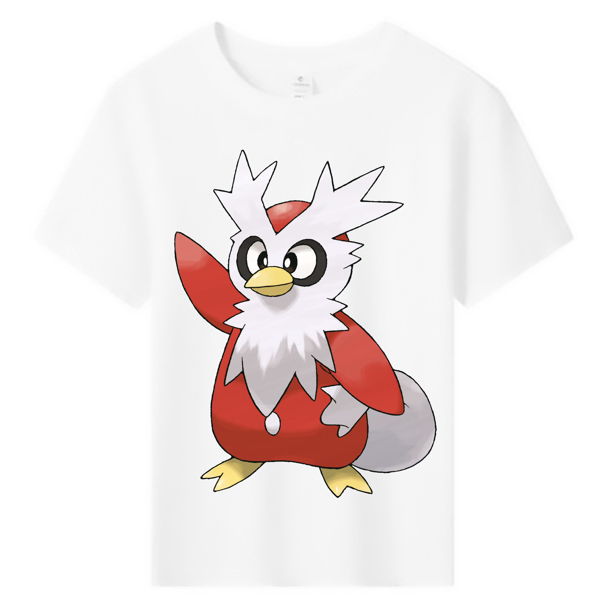（画像用） ポケットモンスター Pokémon 綿100％キッズTシャツ（フロントプリント）