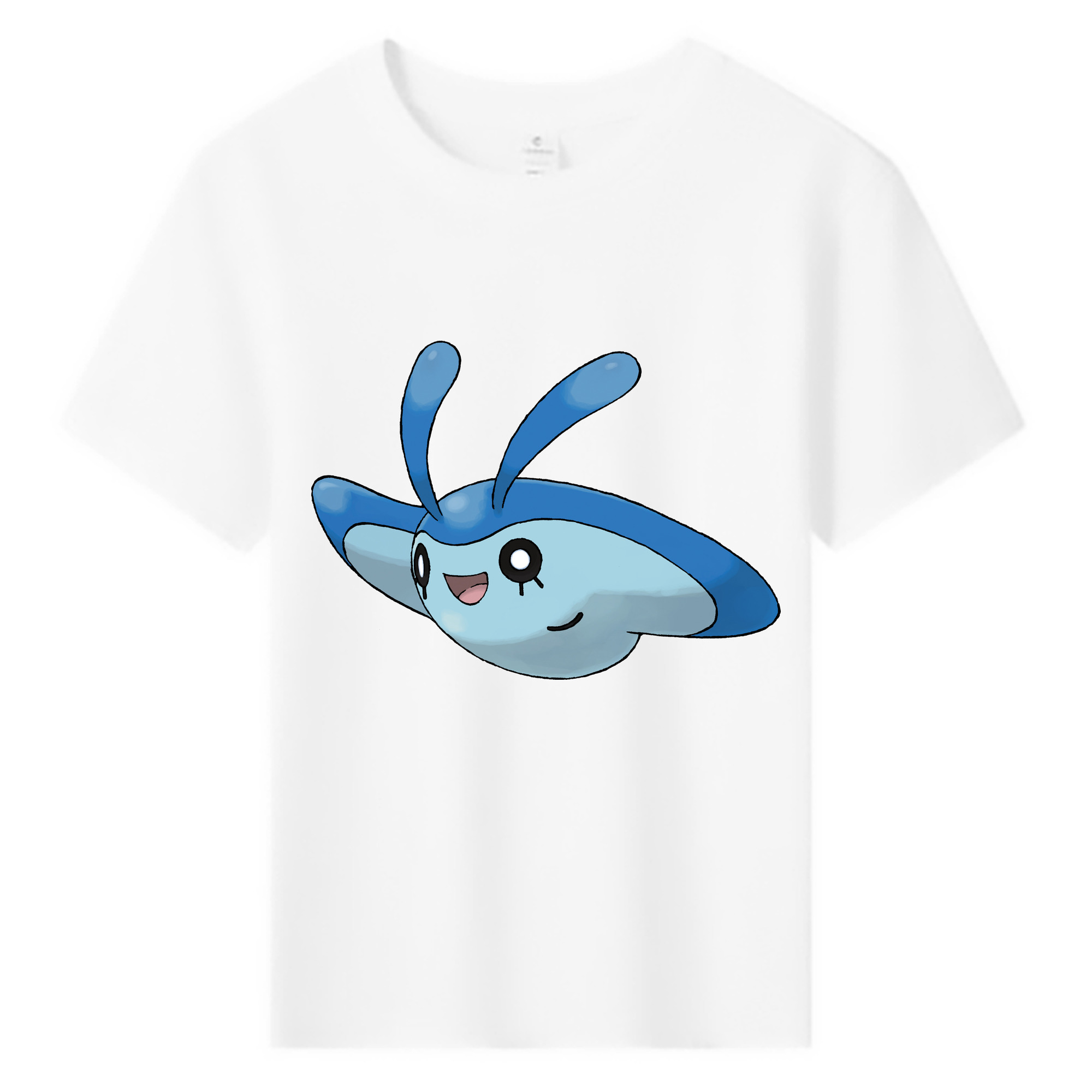 （画像用） ポケットモンスター Pokémon 綿100％キッズTシャツ（フロントプリント）