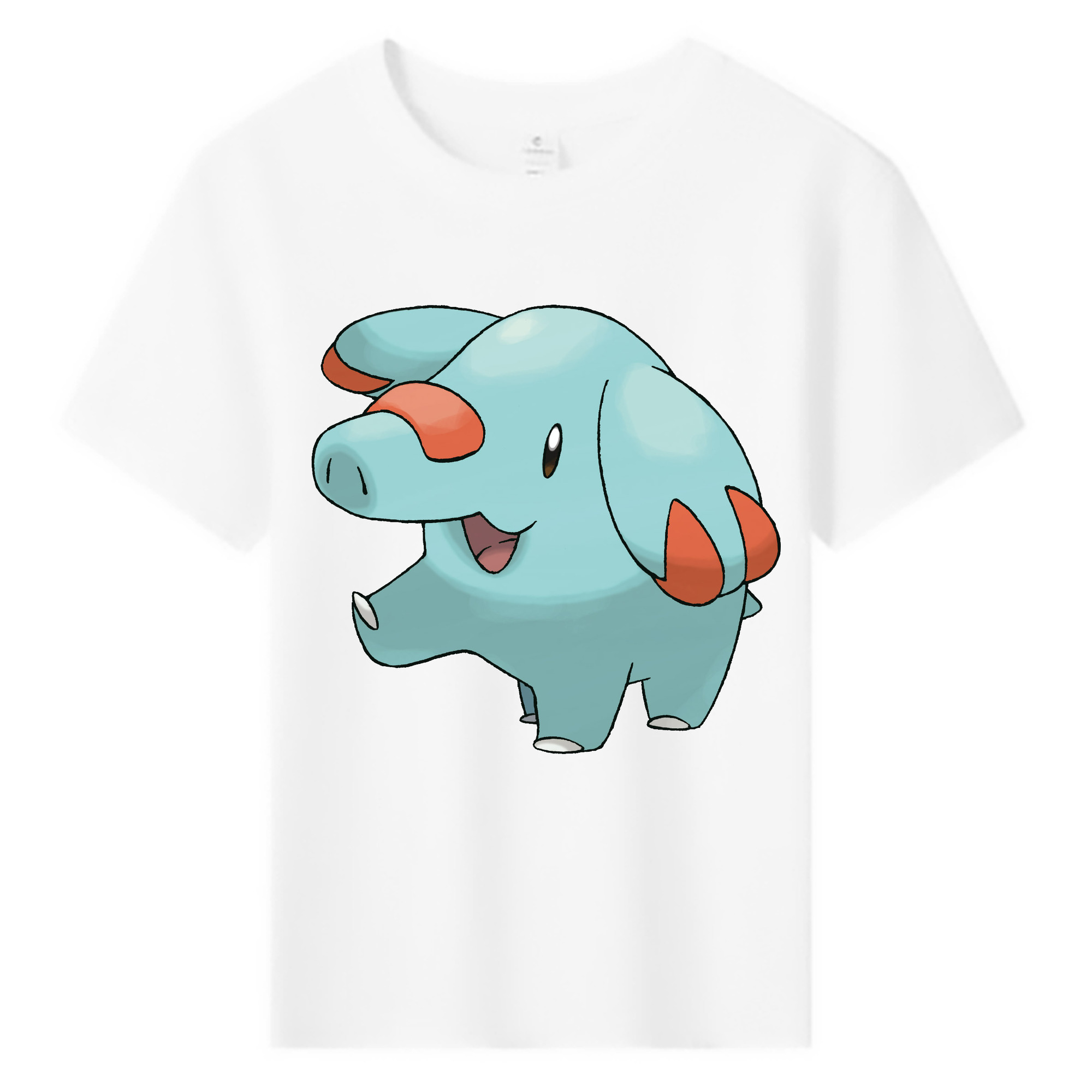（画像用） ポケットモンスター Pokémon 綿100％キッズTシャツ（フロントプリント）