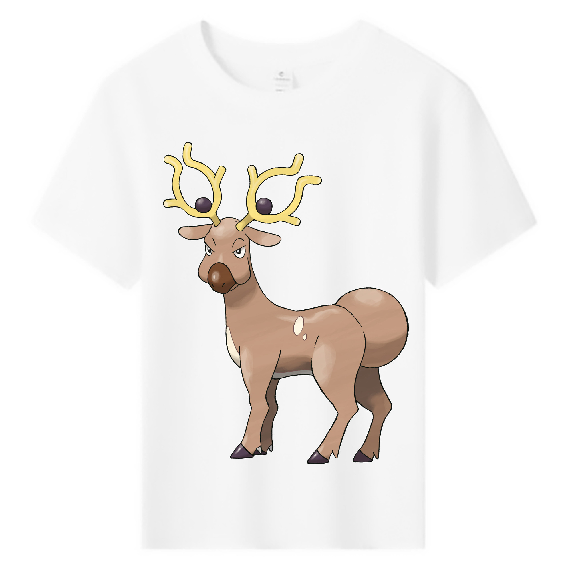（画像用） ポケットモンスター Pokémon 綿100％キッズTシャツ（フロントプリント）
