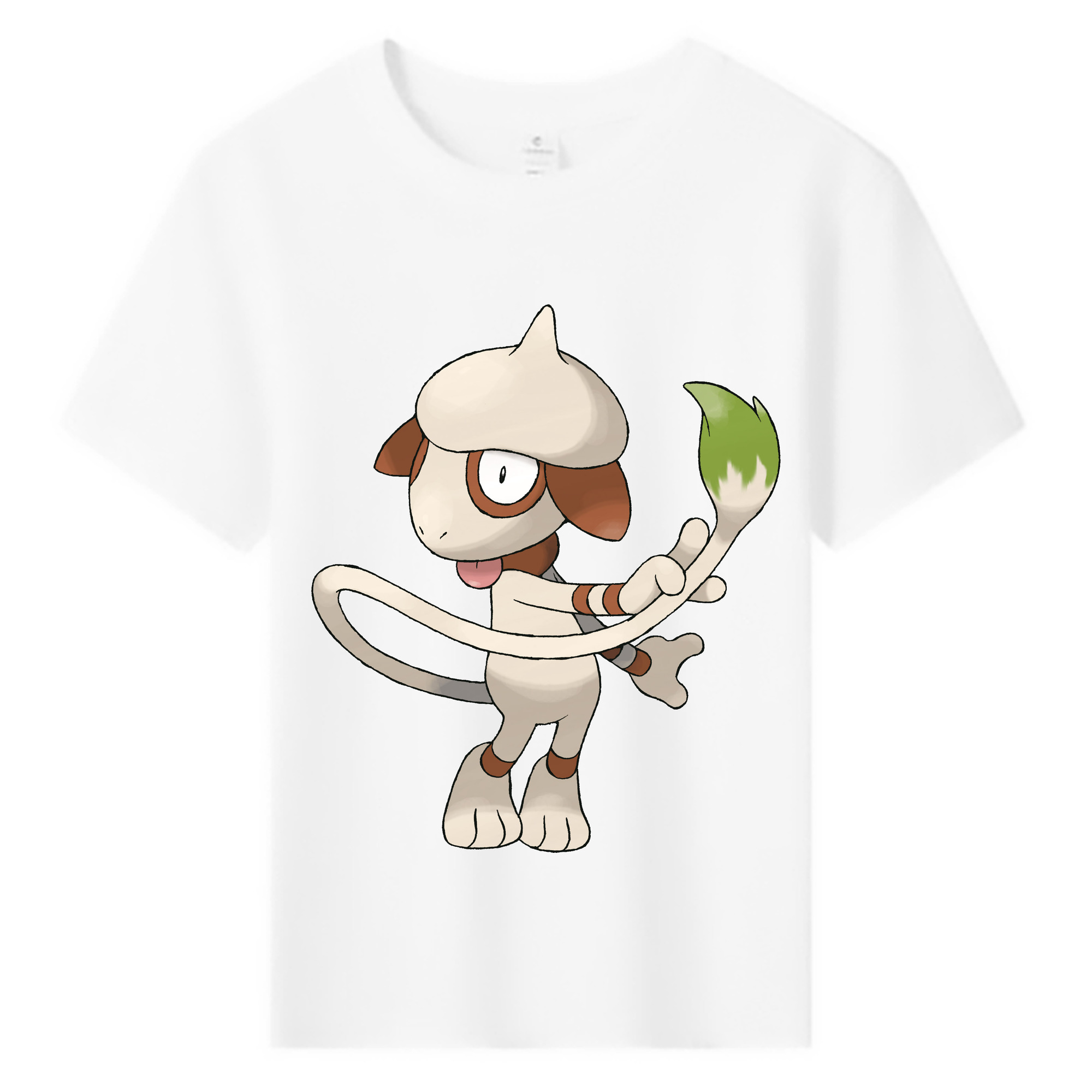 （画像用） ポケットモンスター Pokémon 綿100％キッズTシャツ（フロントプリント）