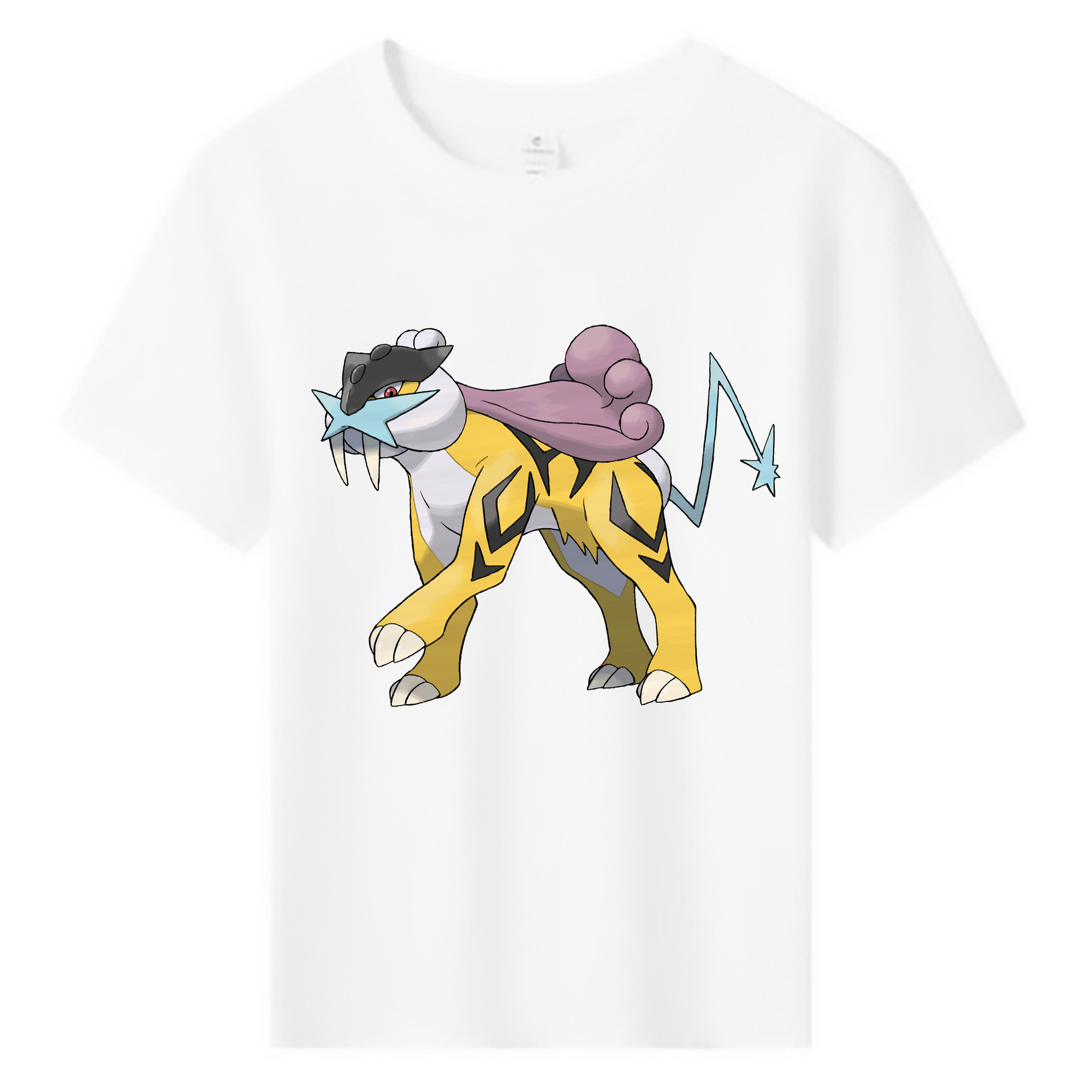 （画像用） ポケットモンスター Pokémon 綿100％キッズTシャツ（フロントプリント）