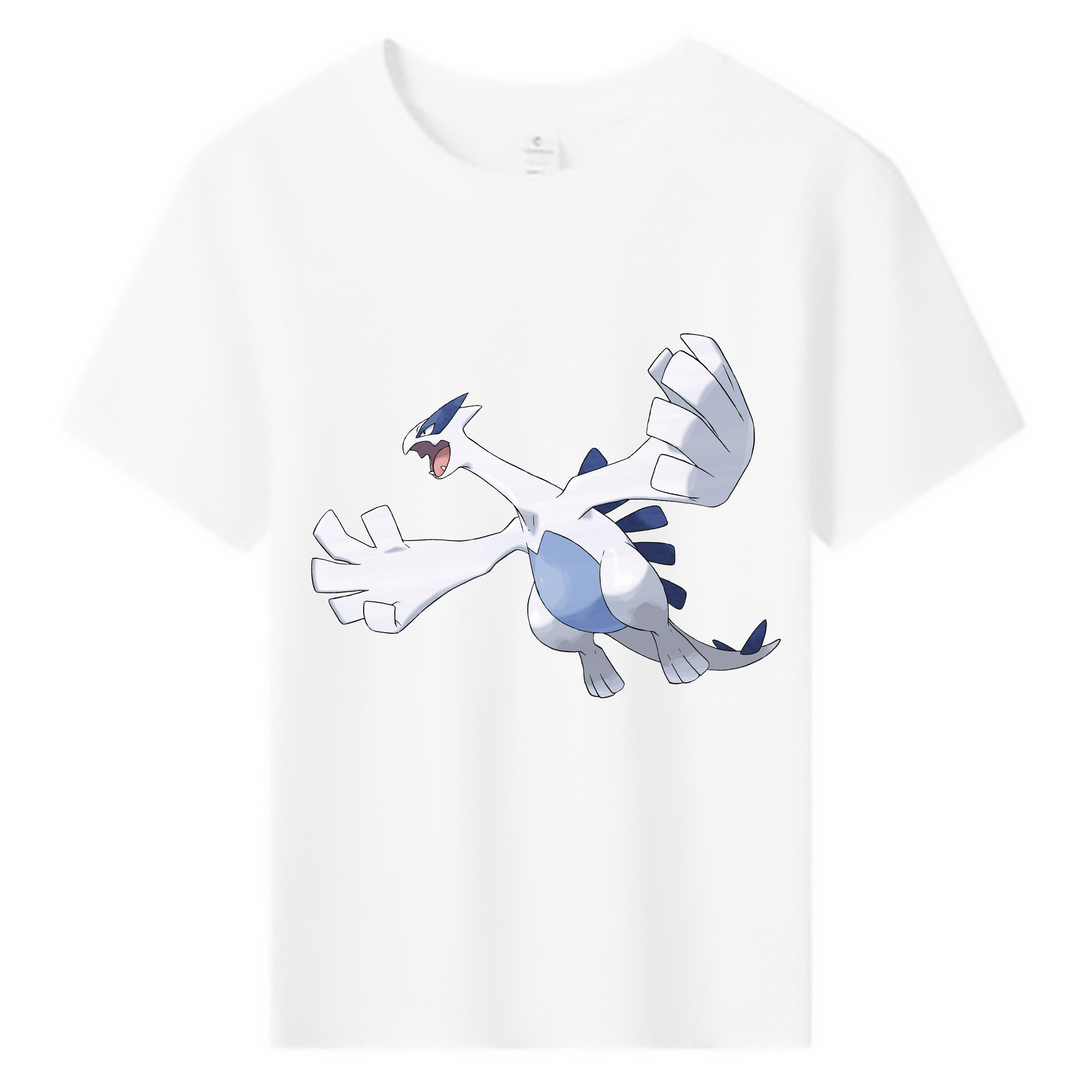 （画像用） ポケットモンスター Pokémon 綿100％キッズTシャツ（フロントプリント）