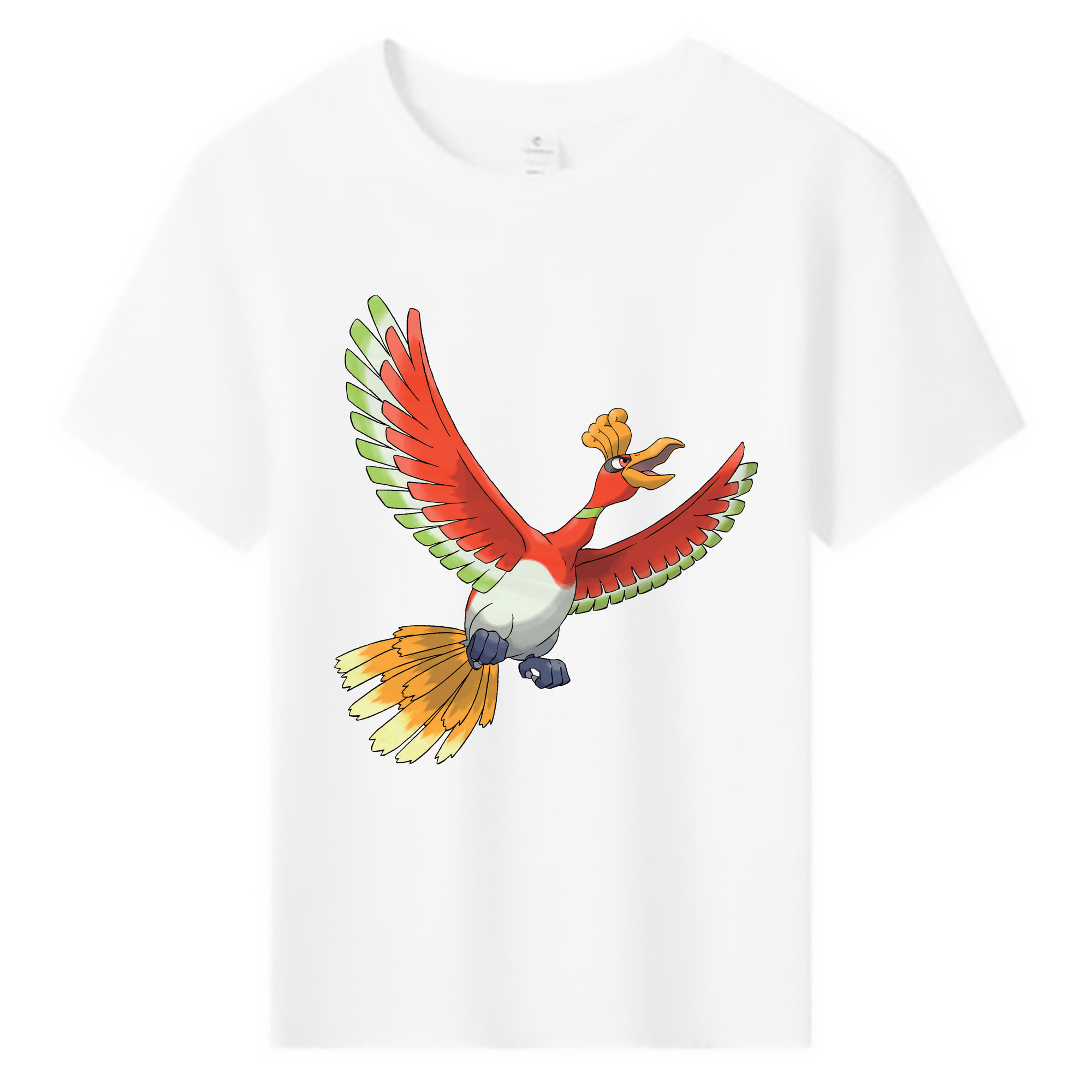 （画像用） ポケットモンスター Pokémon 綿100％キッズTシャツ（フロントプリント）