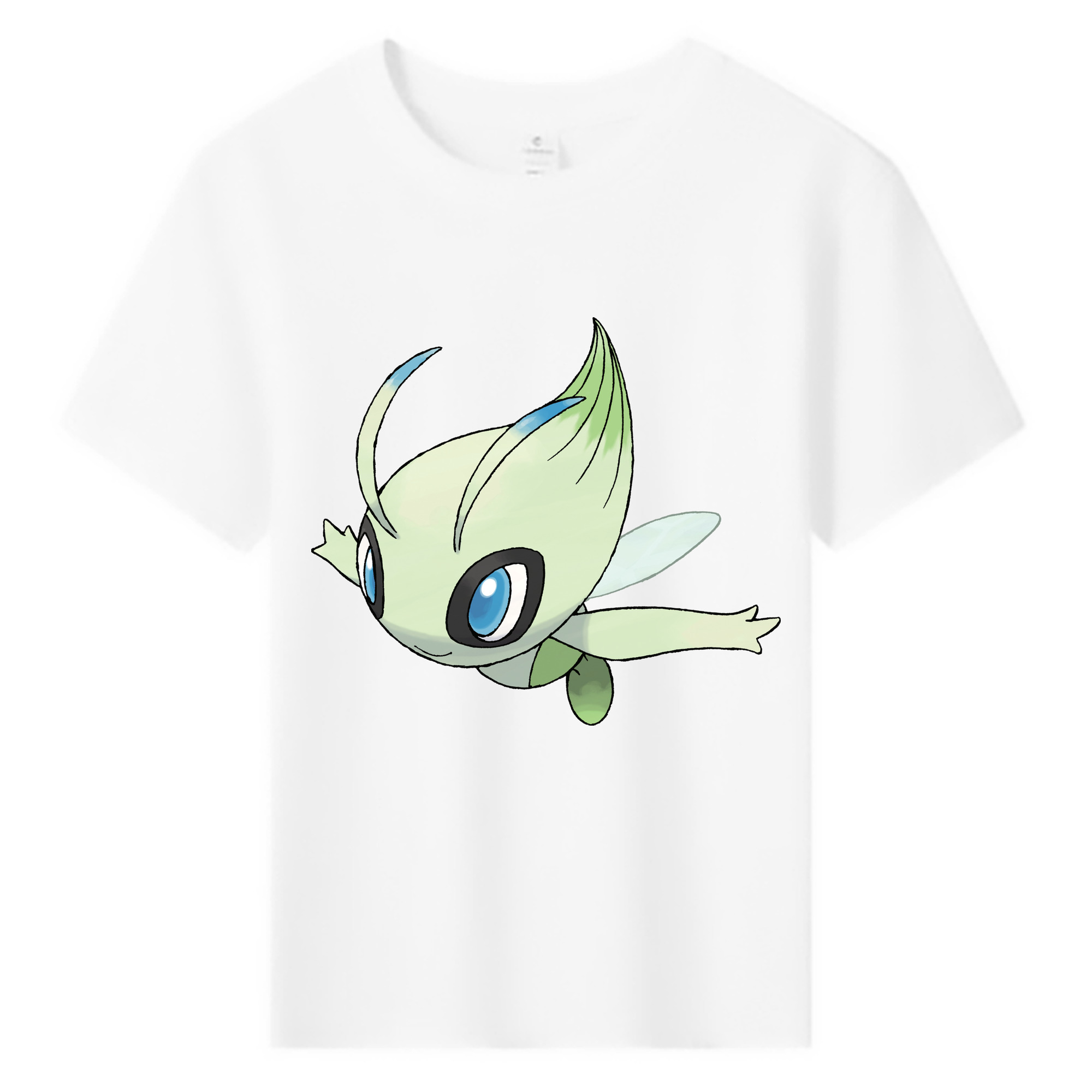 （画像用） ポケットモンスター Pokémon 綿100％キッズTシャツ（フロントプリント）