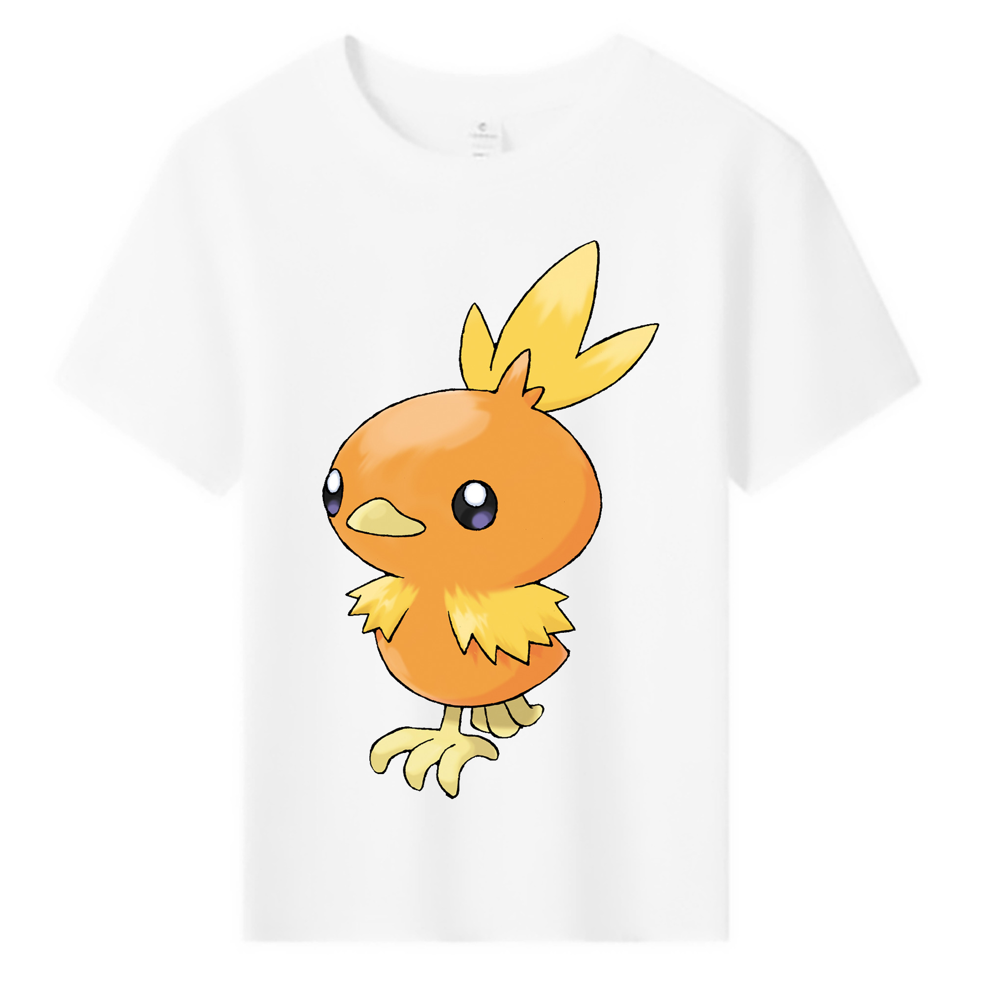 （画像用） ポケットモンスター Pokémon 綿100％キッズTシャツ（フロントプリント）