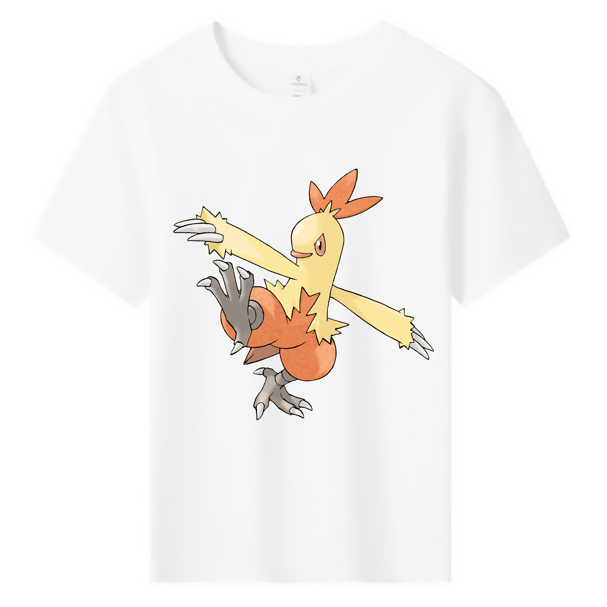 （画像用） ポケットモンスター Pokémon 綿100％キッズTシャツ（フロントプリント）