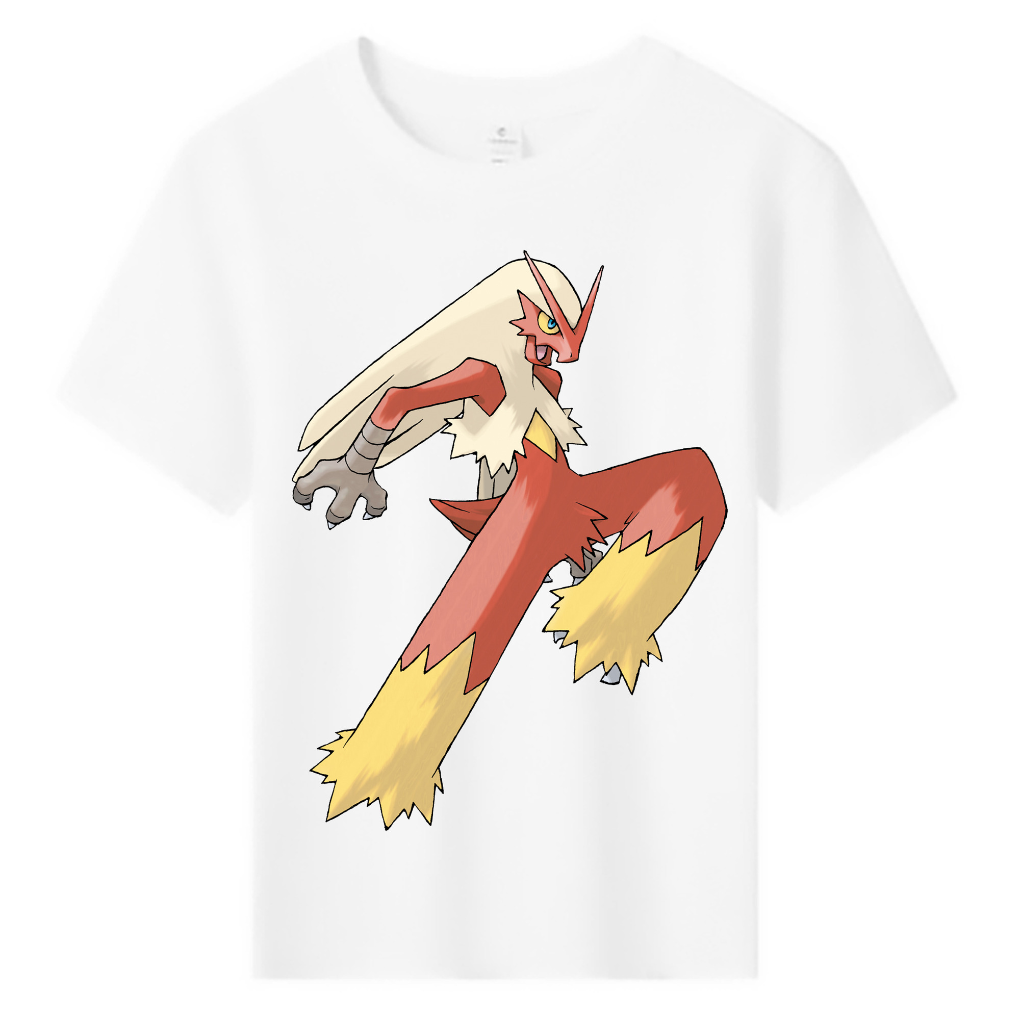 （画像用） ポケットモンスター Pokémon 綿100％キッズTシャツ（フロントプリント）