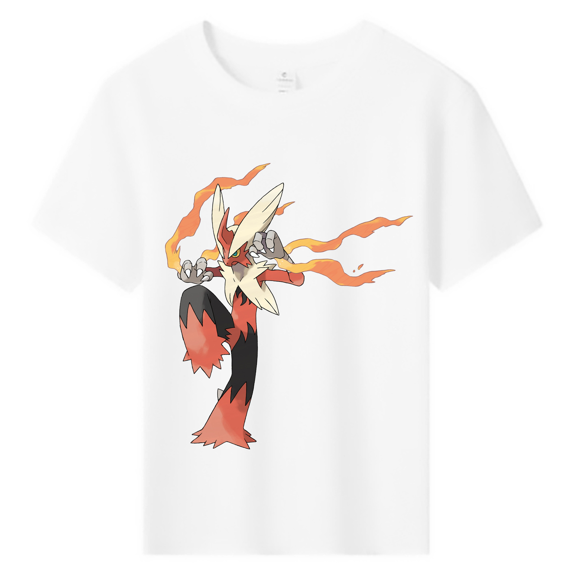 （画像用） ポケットモンスター Pokémon 綿100％キッズTシャツ（フロントプリント）