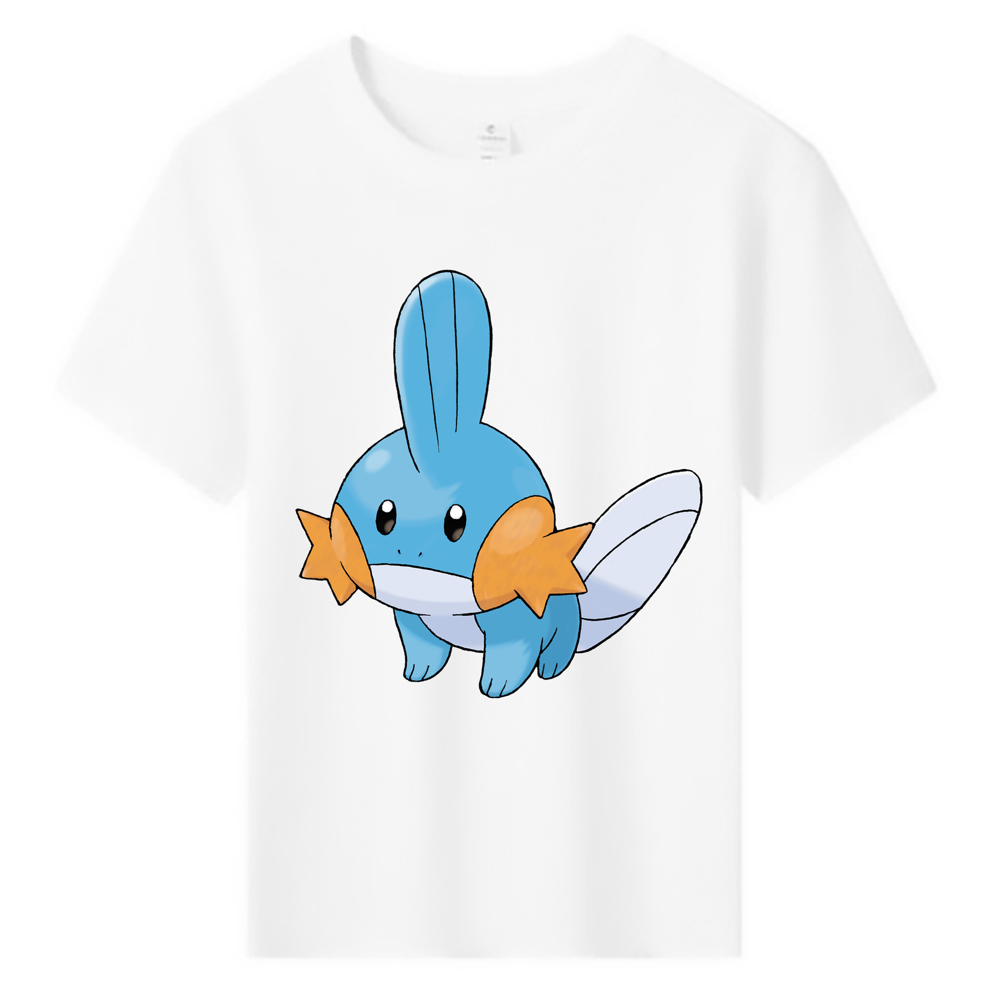 （画像用） ポケットモンスター Pokémon 綿100％キッズTシャツ（フロントプリント）