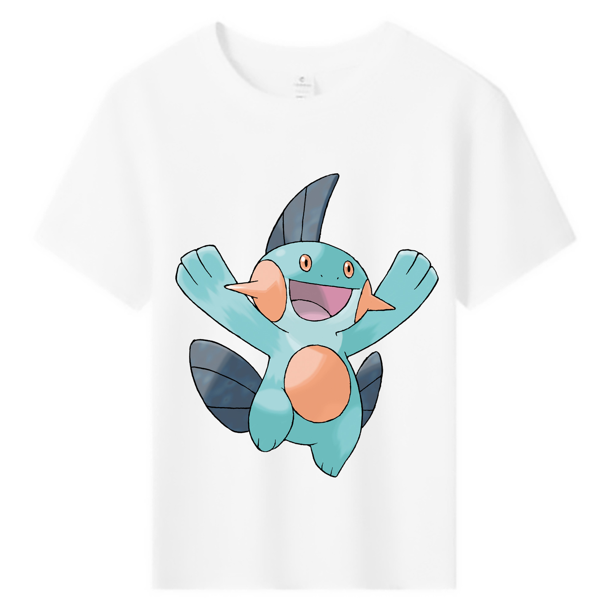 （画像用） ポケットモンスター Pokémon 綿100％キッズTシャツ（フロントプリント）
