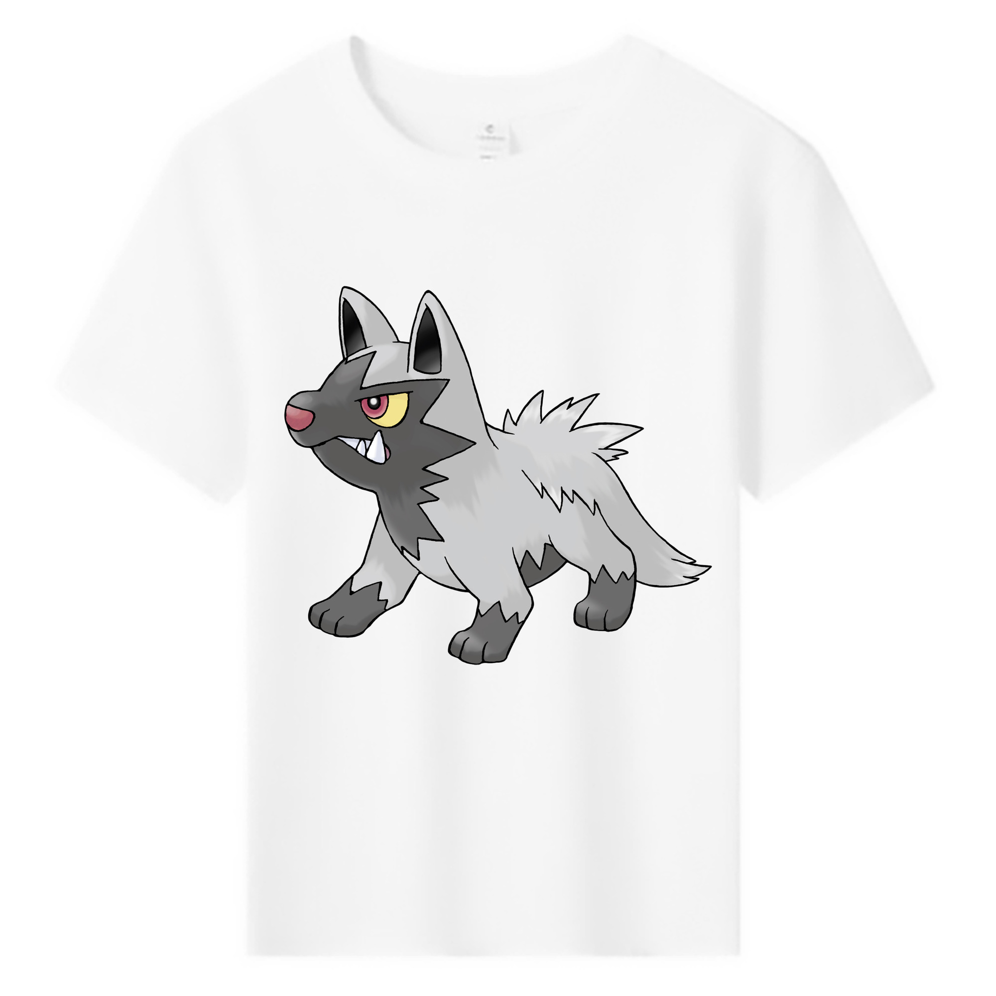 （画像用） ポケットモンスター Pokémon 綿100％キッズTシャツ（フロントプリント）