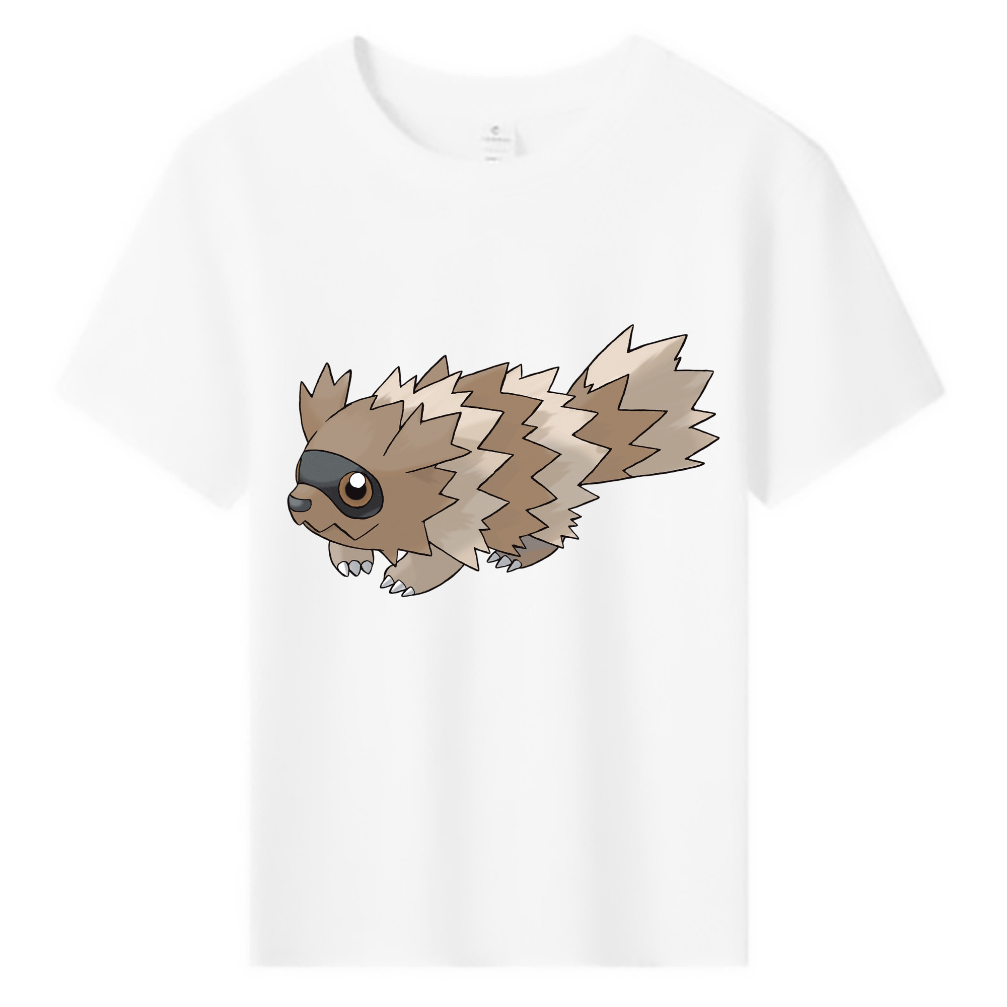 （画像用） ポケットモンスター Pokémon 綿100％キッズTシャツ（フロントプリント）
