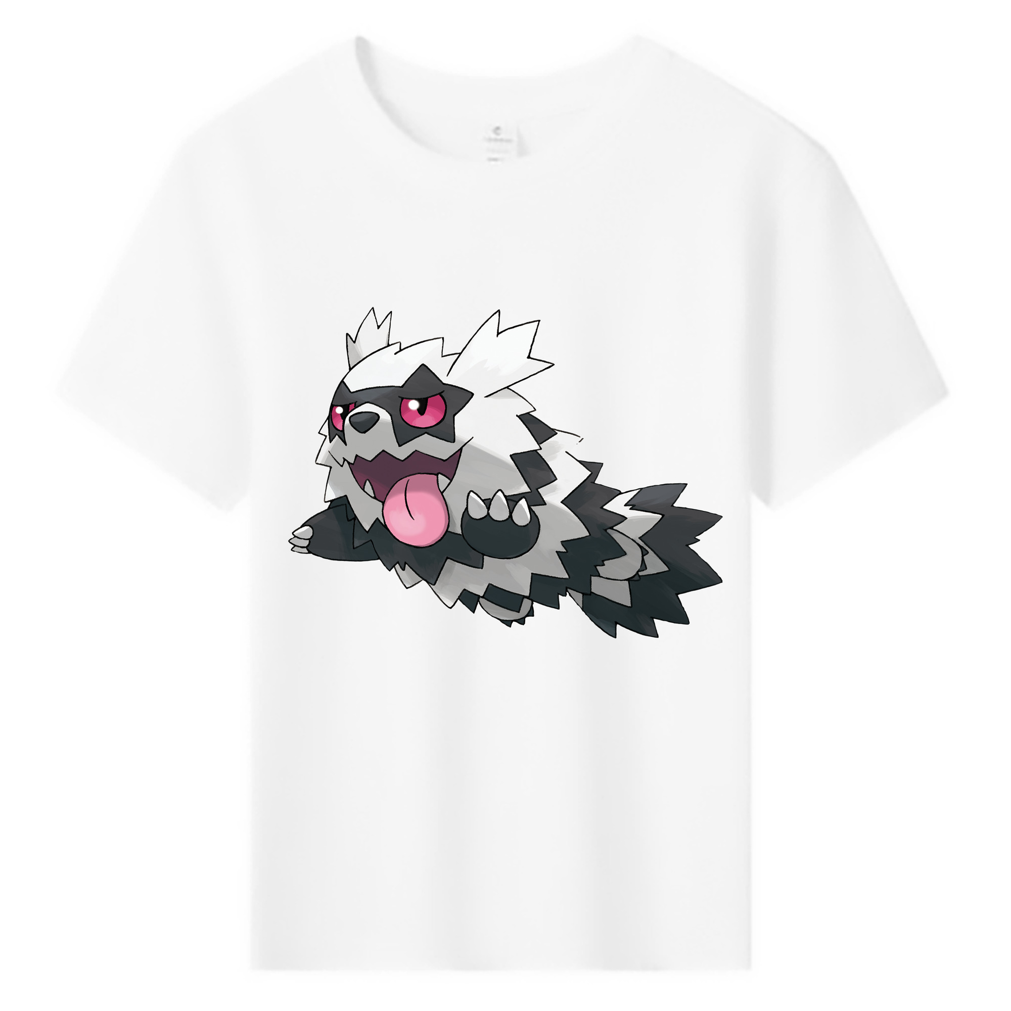 （画像用） ポケットモンスター Pokémon 綿100％キッズTシャツ（フロントプリント）