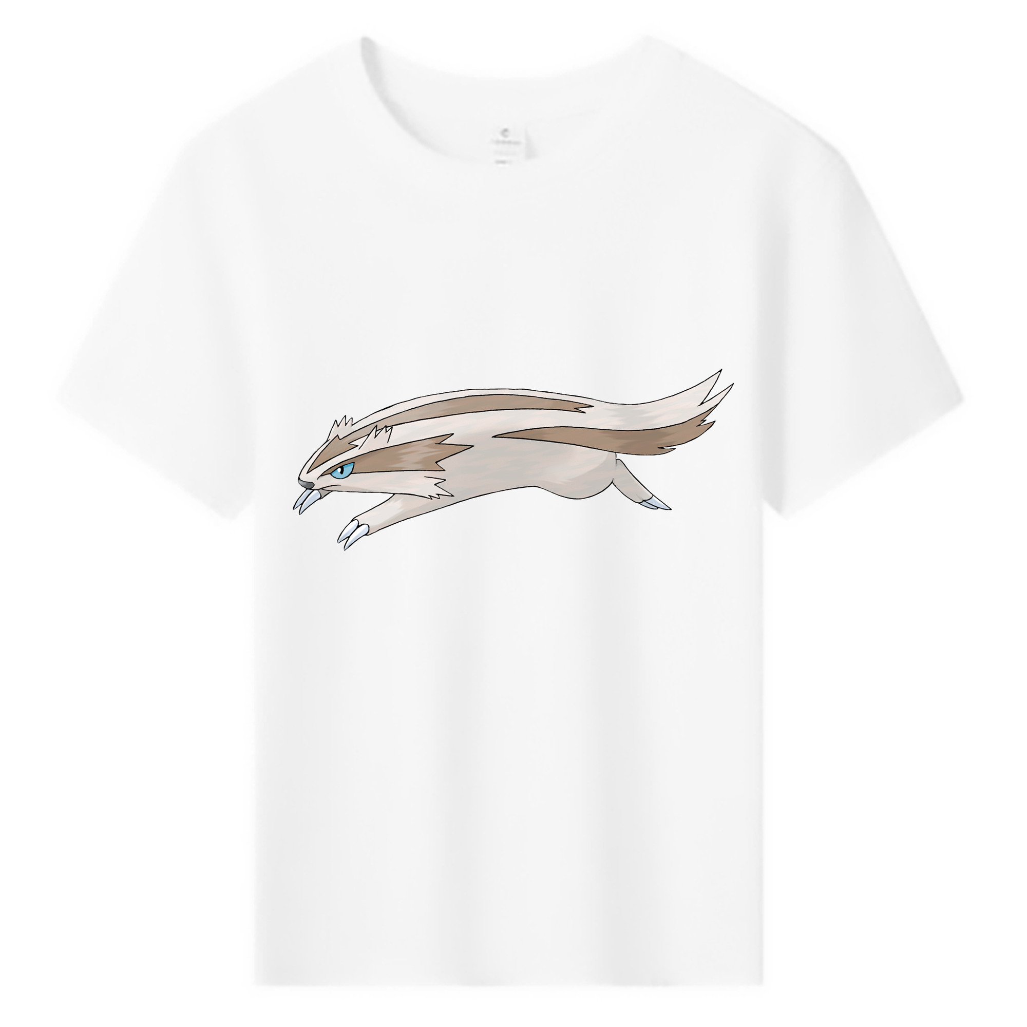 （画像用） ポケットモンスター Pokémon 綿100％キッズTシャツ（フロントプリント）